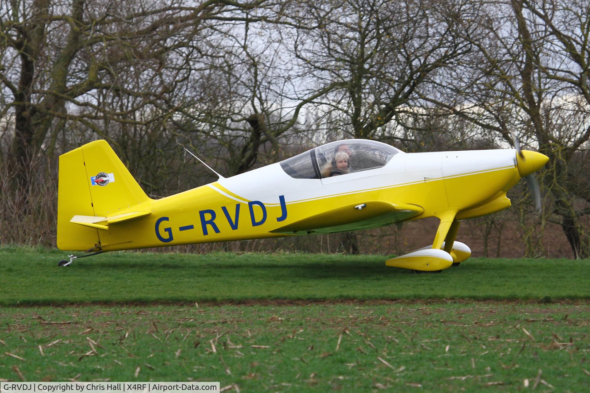 G-RVDJ, 1999 Vans RV-6 C/N PFA 181-12938, Rectory Farm New Years Day fly in