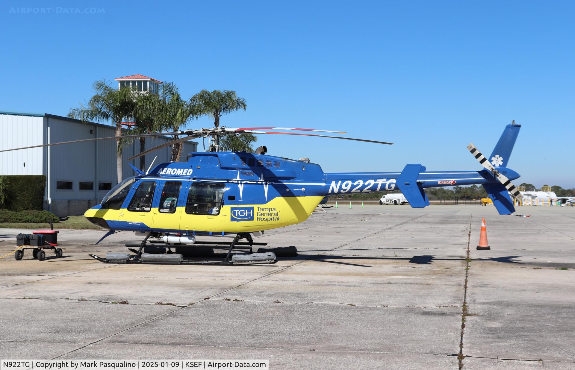 N922TG, 2012 Bell 407 C/N 54375, Bell 407