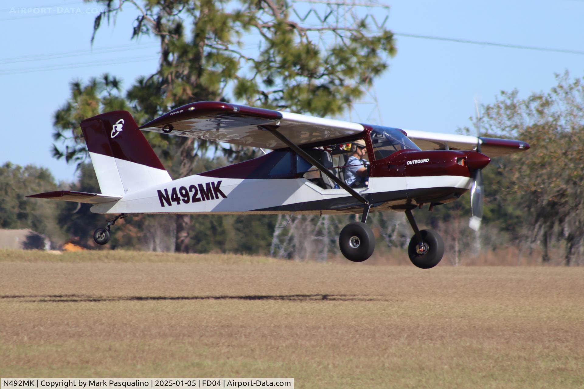 N492MK, 2021 Rans S-21 Outbound C/N 08210200, Rans S-21 Outbound