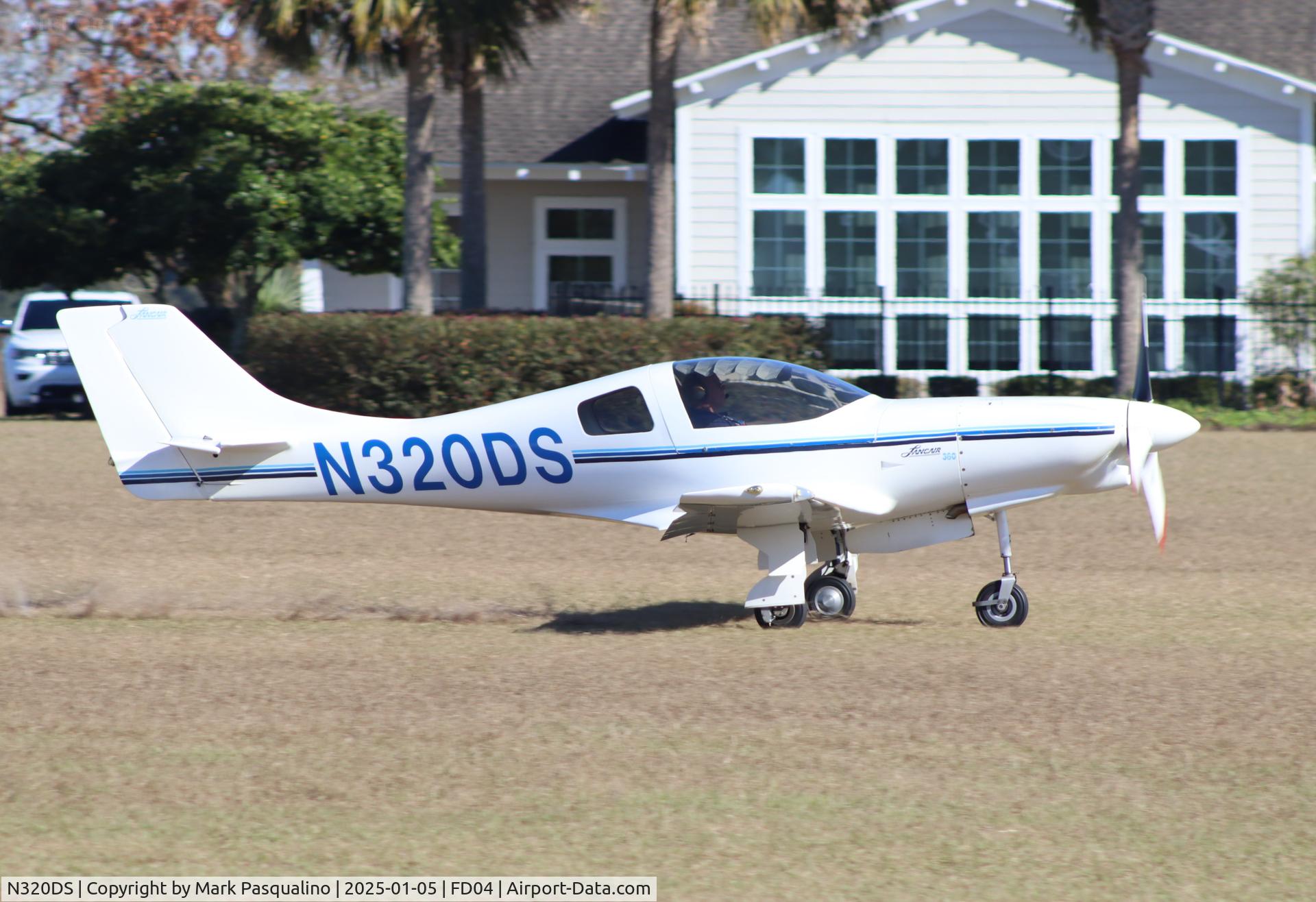 N320DS, Lancair 320 C/N 480-320-223FB, Lancair 320