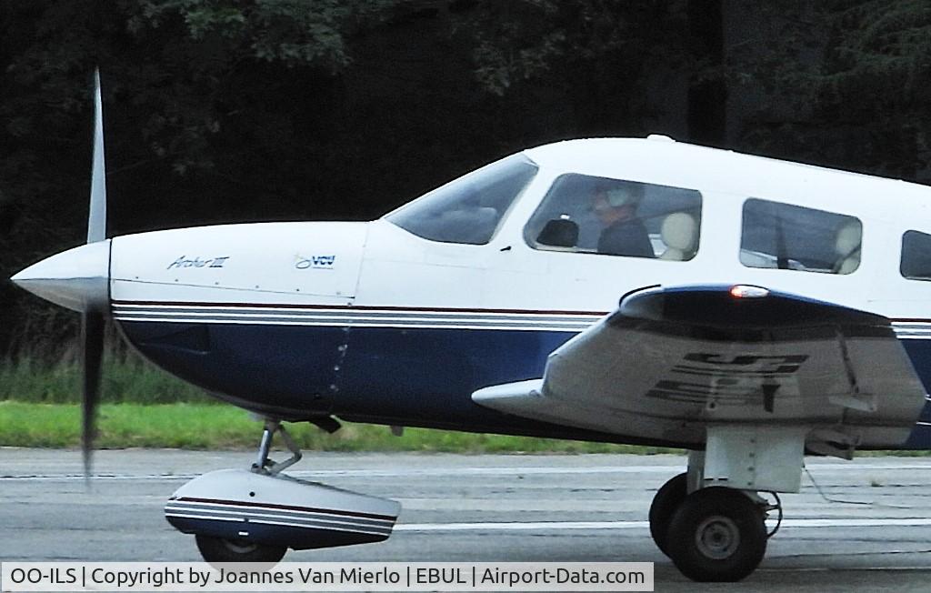 OO-ILS, Piper PA28-181 C/N 28-43432, Ursel