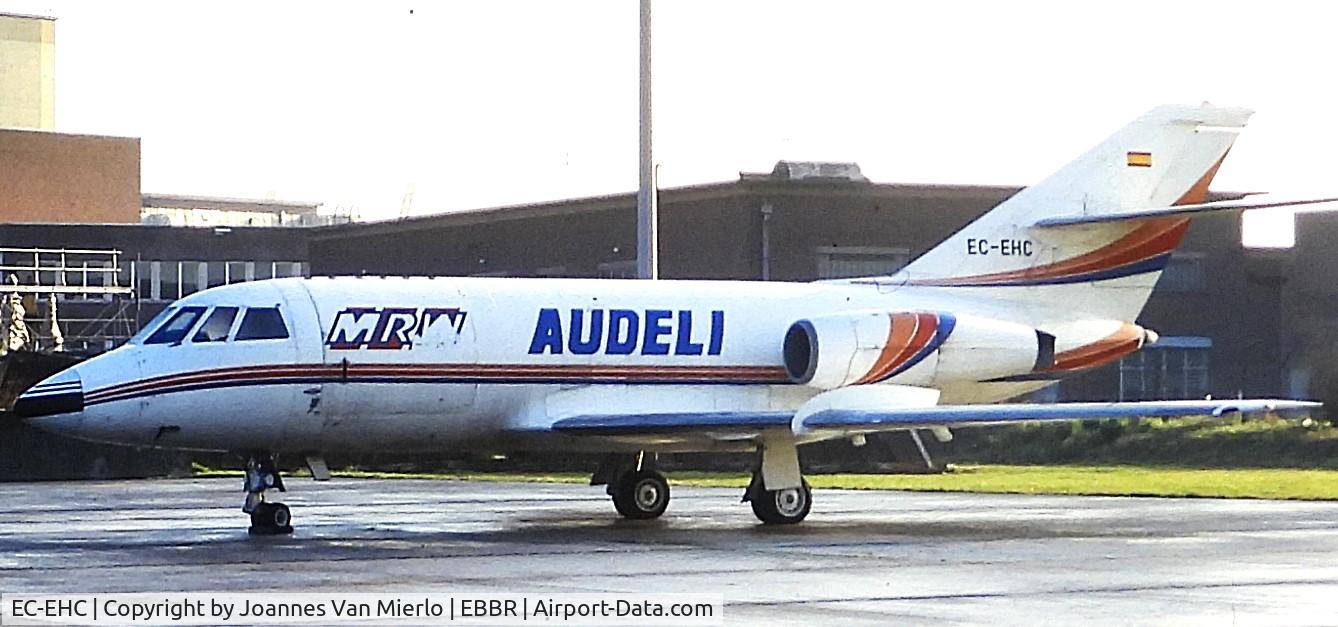 EC-EHC, 1966 Dassault Falcon (Mystere) 20DC C/N 46, ex-slide