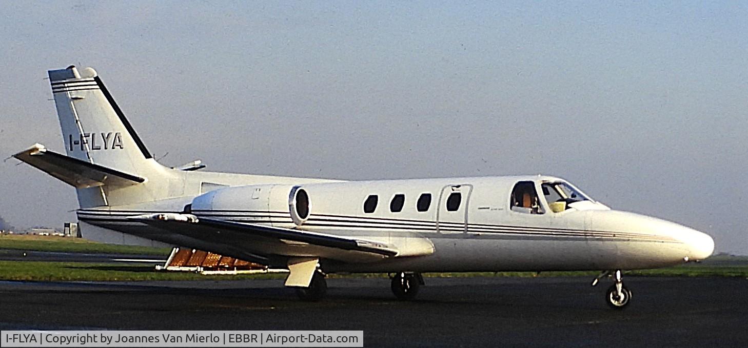 I-FLYA, 1979 Cessna 501 Citation I/SP C/N 501-0099, ex-slide