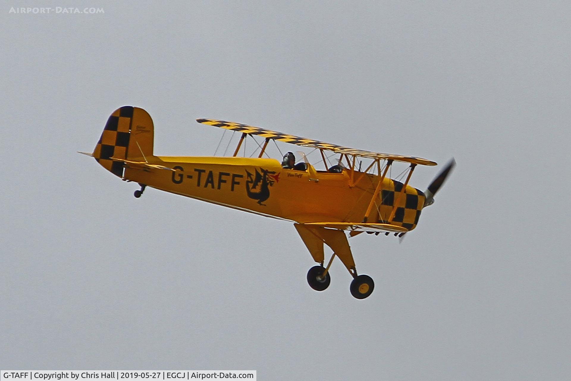 G-TAFF, 1957 CASA 1-131E Jungmann C/N 1129, Sherburn in Elmet
