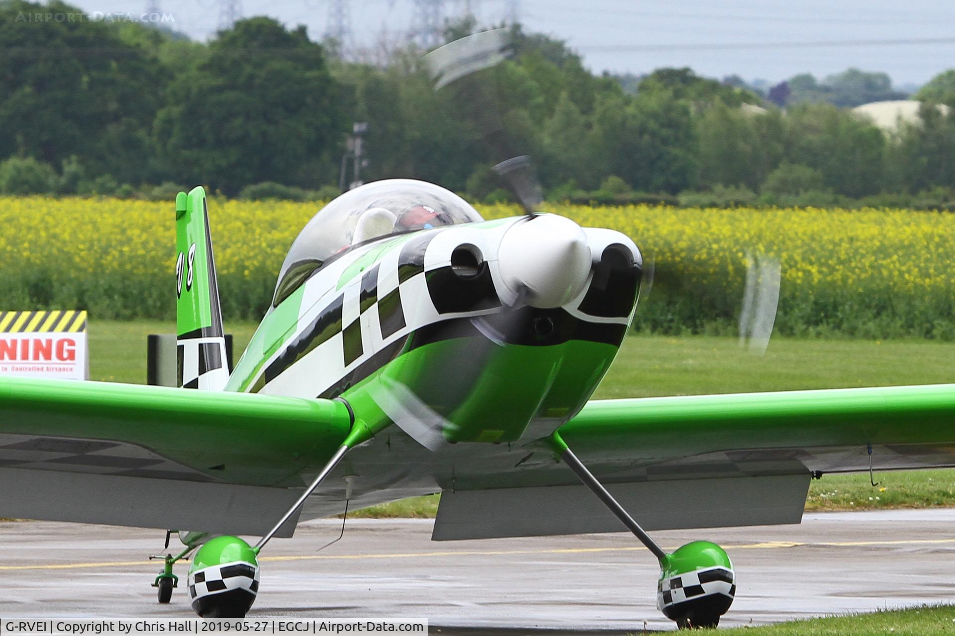 G-RVEI, 2011 Vans RV-8 C/N LAA 303-14961, Sherburn in Elmet