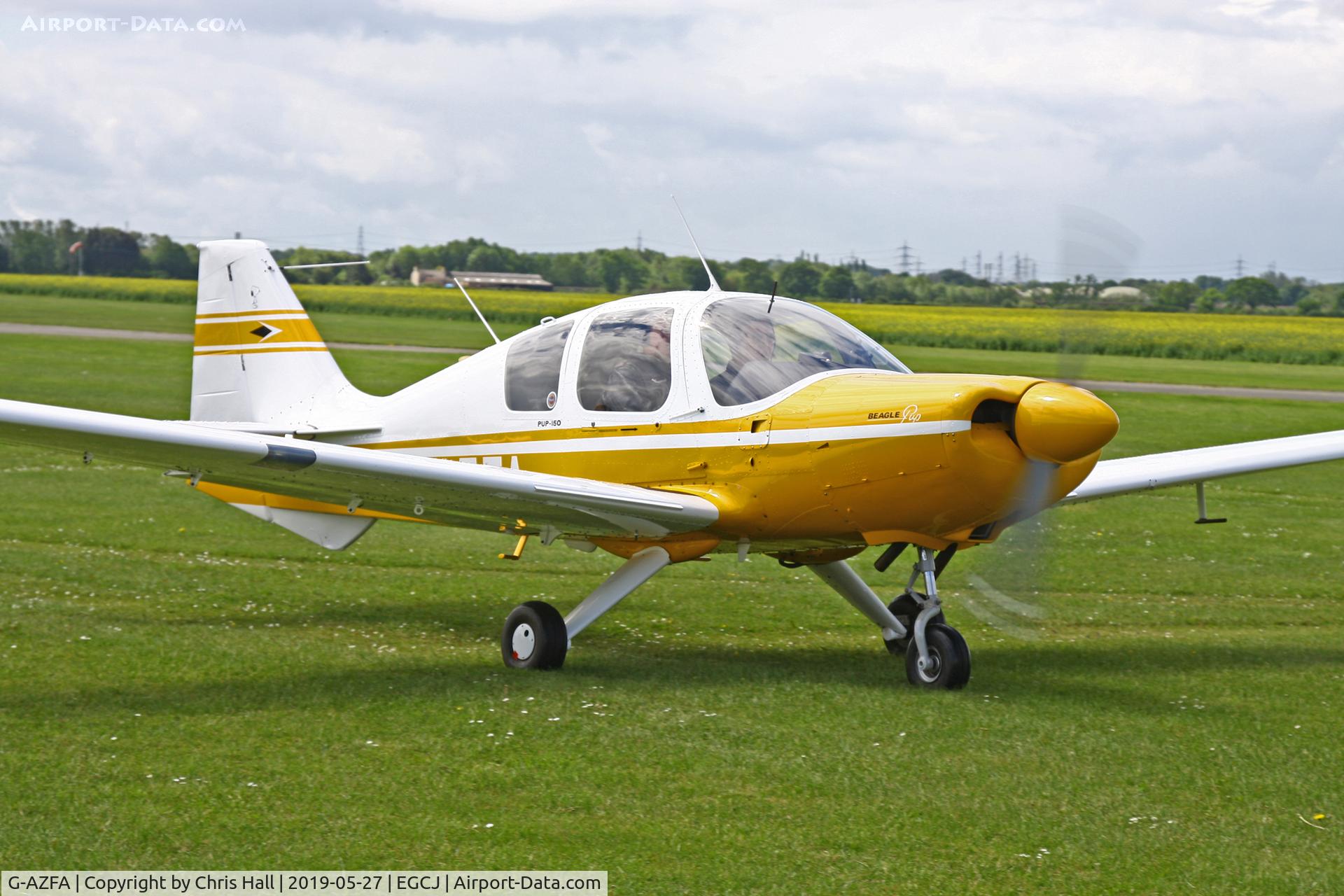 G-AZFA, 1969 Beagle B-121 Pup Series 2 (Pup 150) C/N B121-143, Sherburn in Elmet