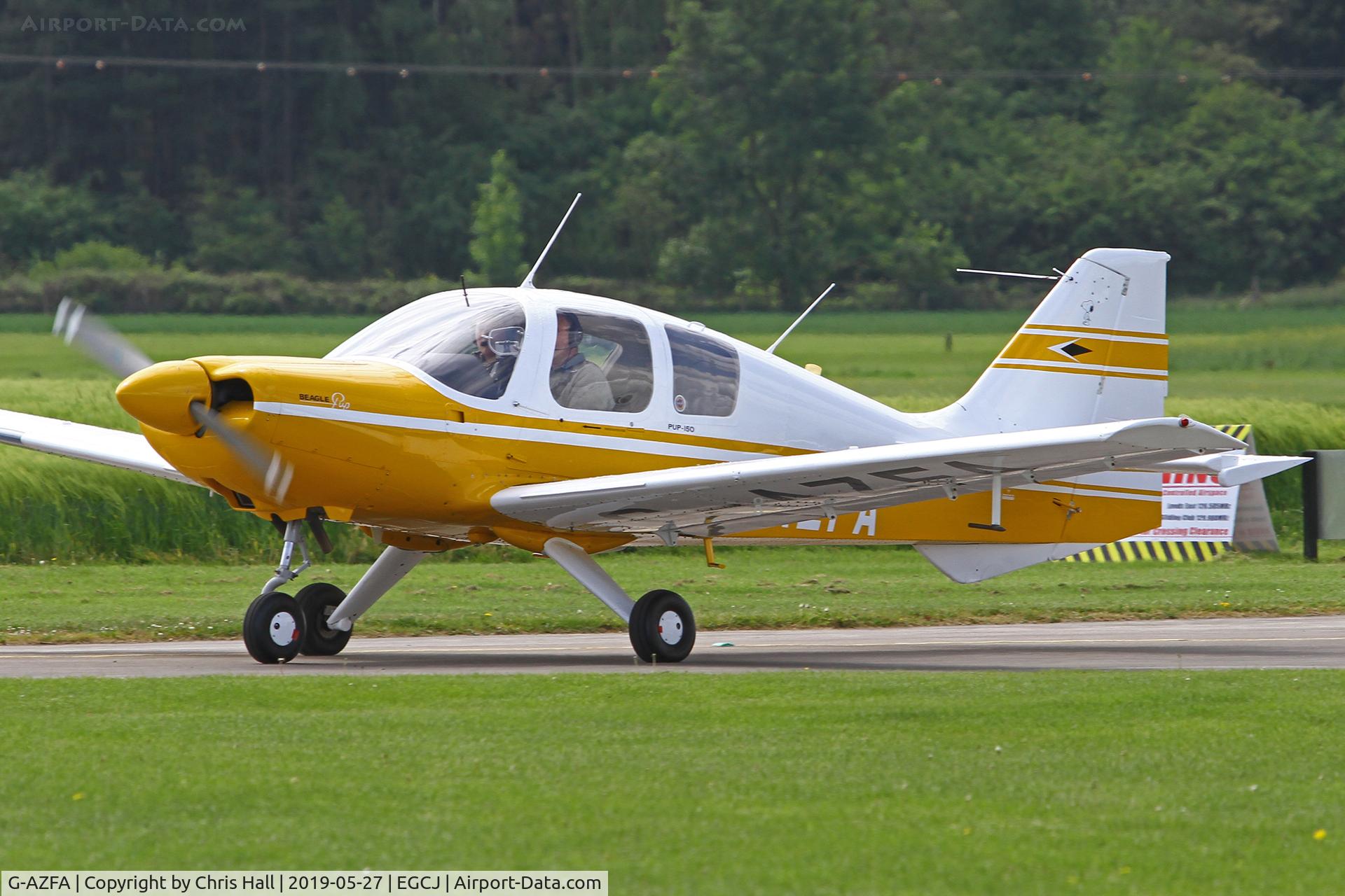 G-AZFA, 1969 Beagle B-121 Pup Series 2 (Pup 150) C/N B121-143, Sherburn in Elmet