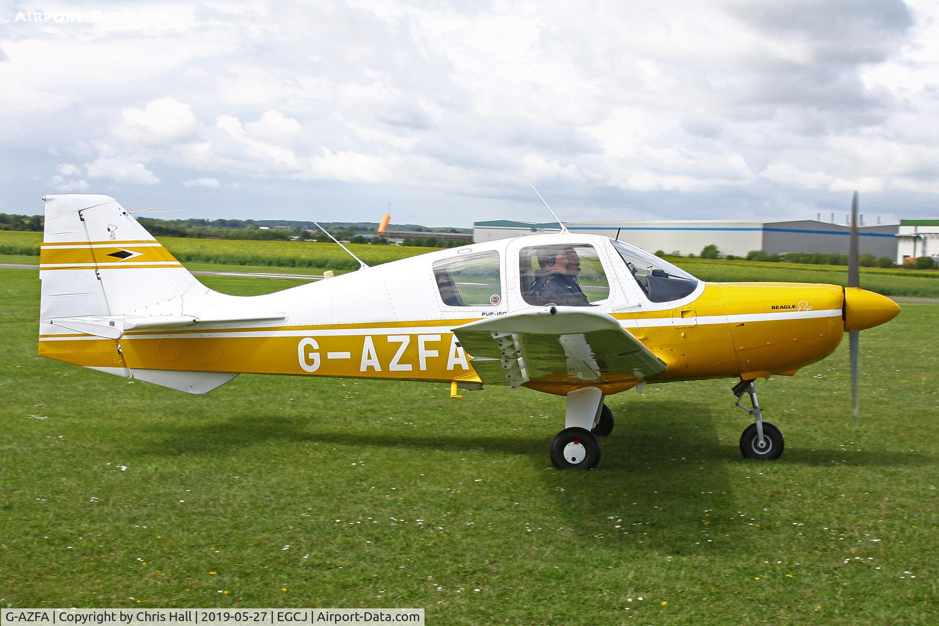 G-AZFA, 1969 Beagle B-121 Pup Series 2 (Pup 150) C/N B121-143, Sherburn in Elmet