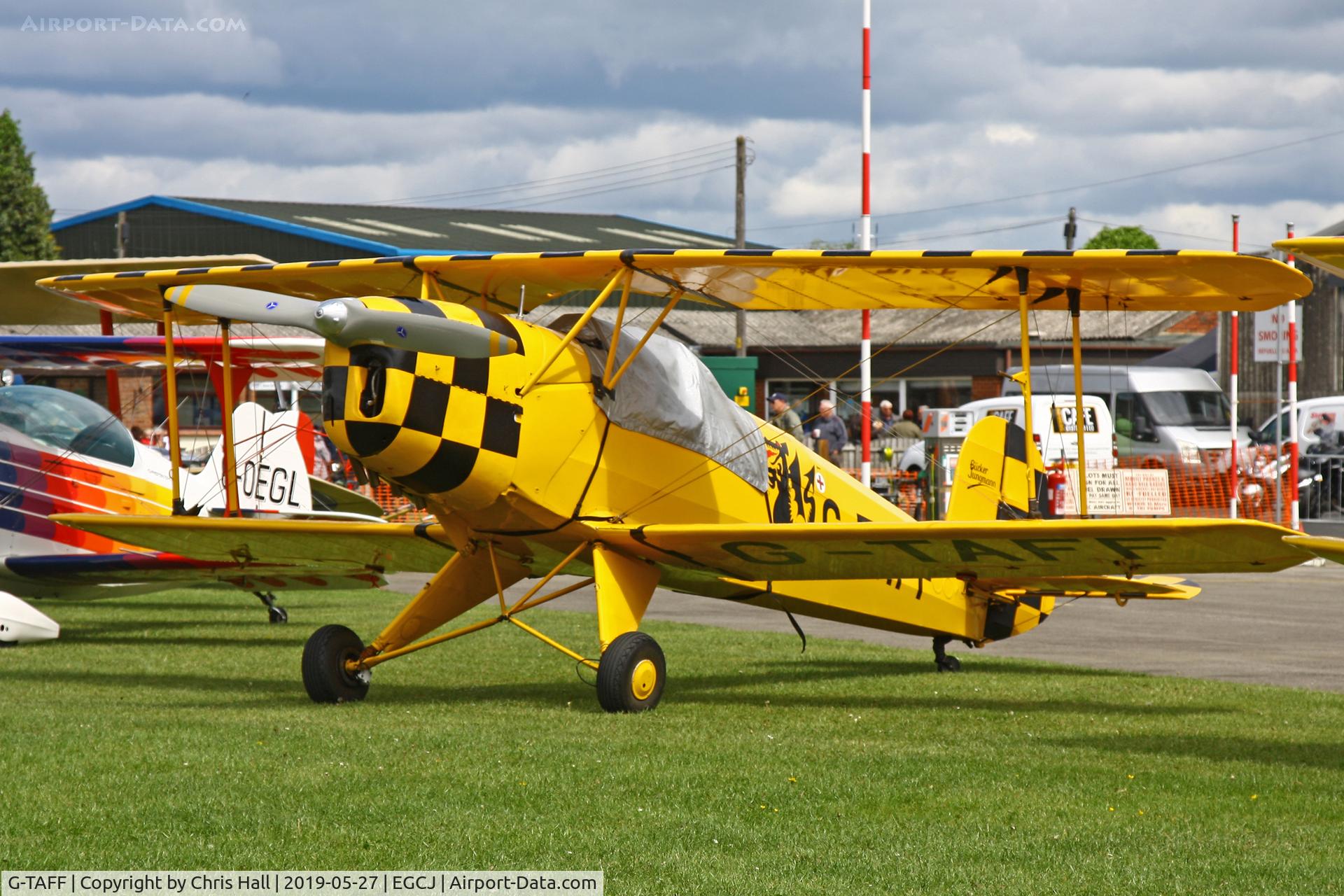 G-TAFF, 1957 CASA 1-131E Jungmann C/N 1129, Sherburn in Elmet
