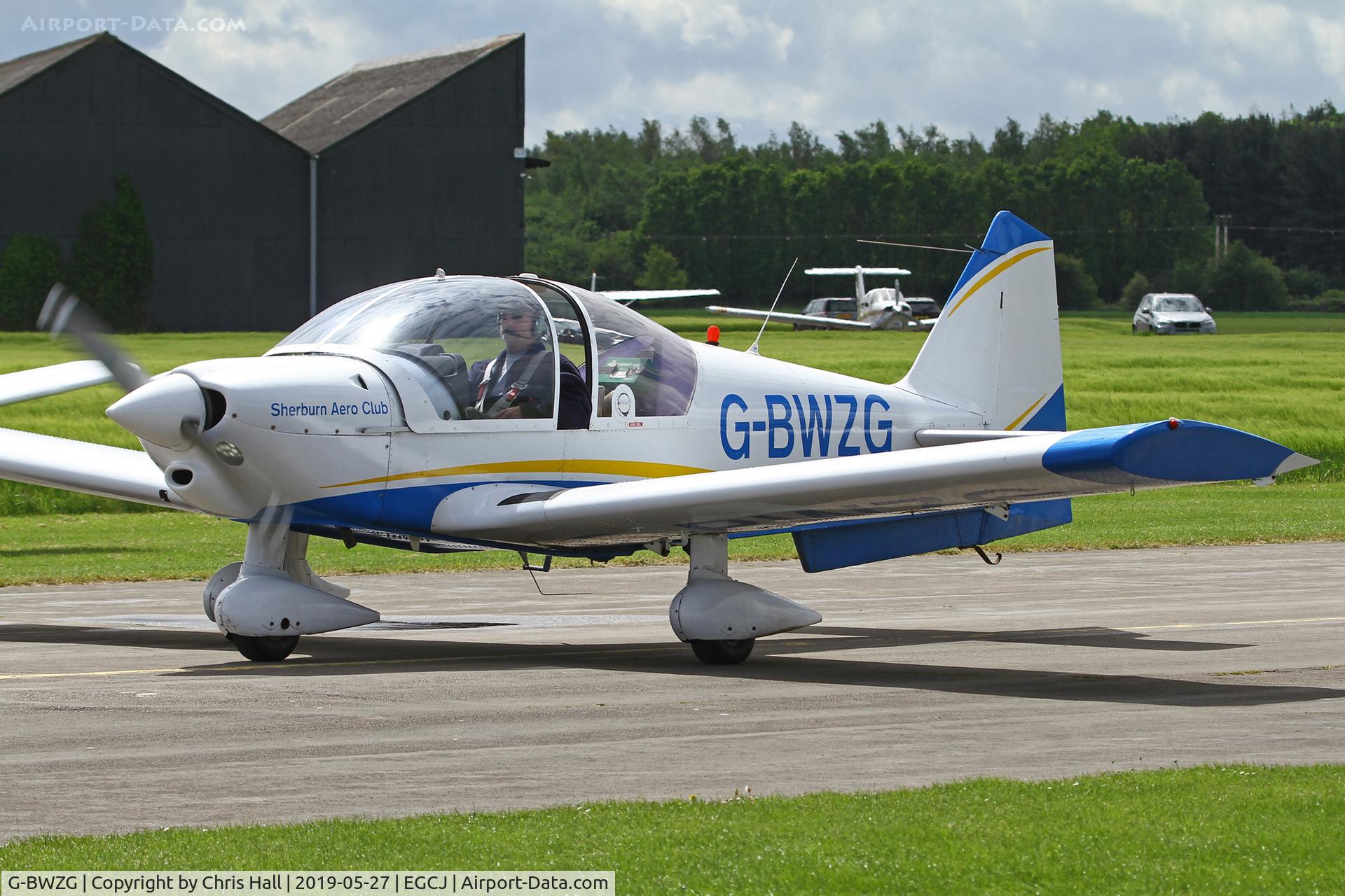 G-BWZG, 1997 Robin R-2160 Alpha Sport C/N 311, Sherburn in Elmet