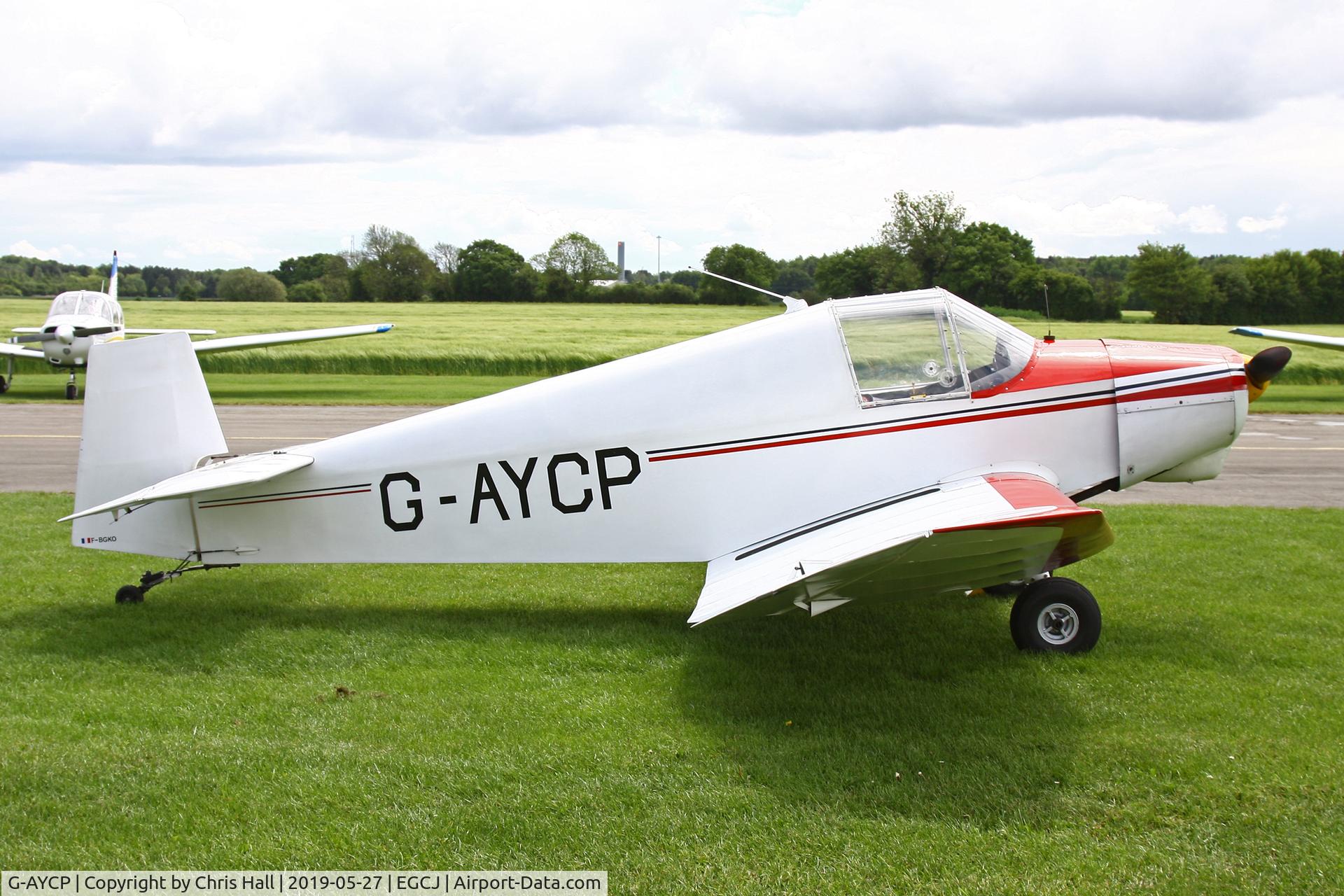 G-AYCP, 1952 Jodel D-112 C/N 67, Sherburn in Elmet