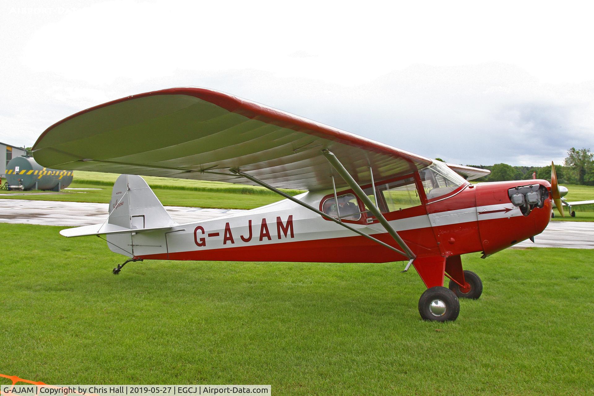 G-AJAM, 1946 Auster J-2 Arrow C/N 2371, Sherburn in Elmet