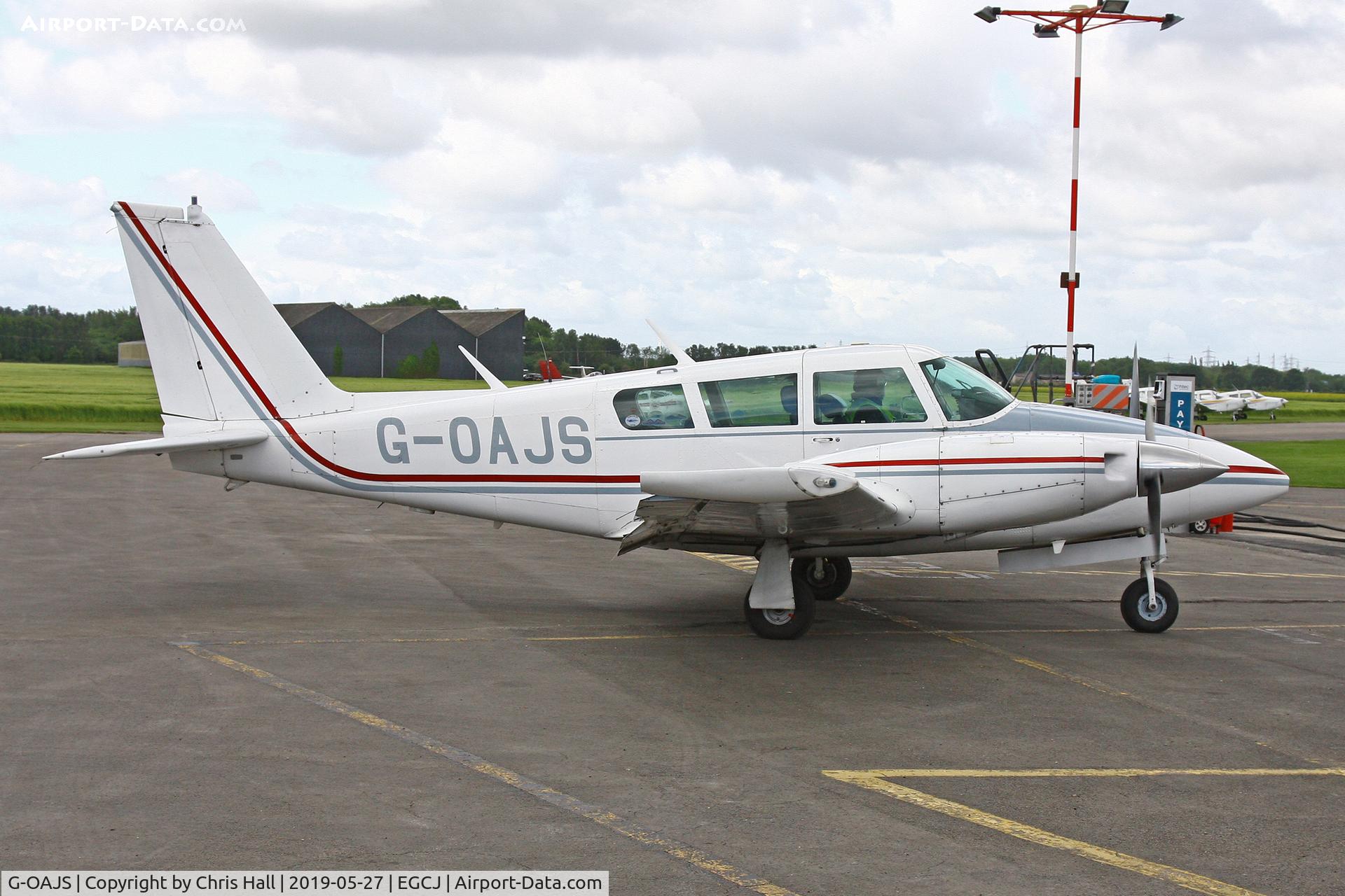 G-OAJS, 1970 Piper PA-39 Twin Comanche C/R C/N 39-15, Sherburn in Elmet
