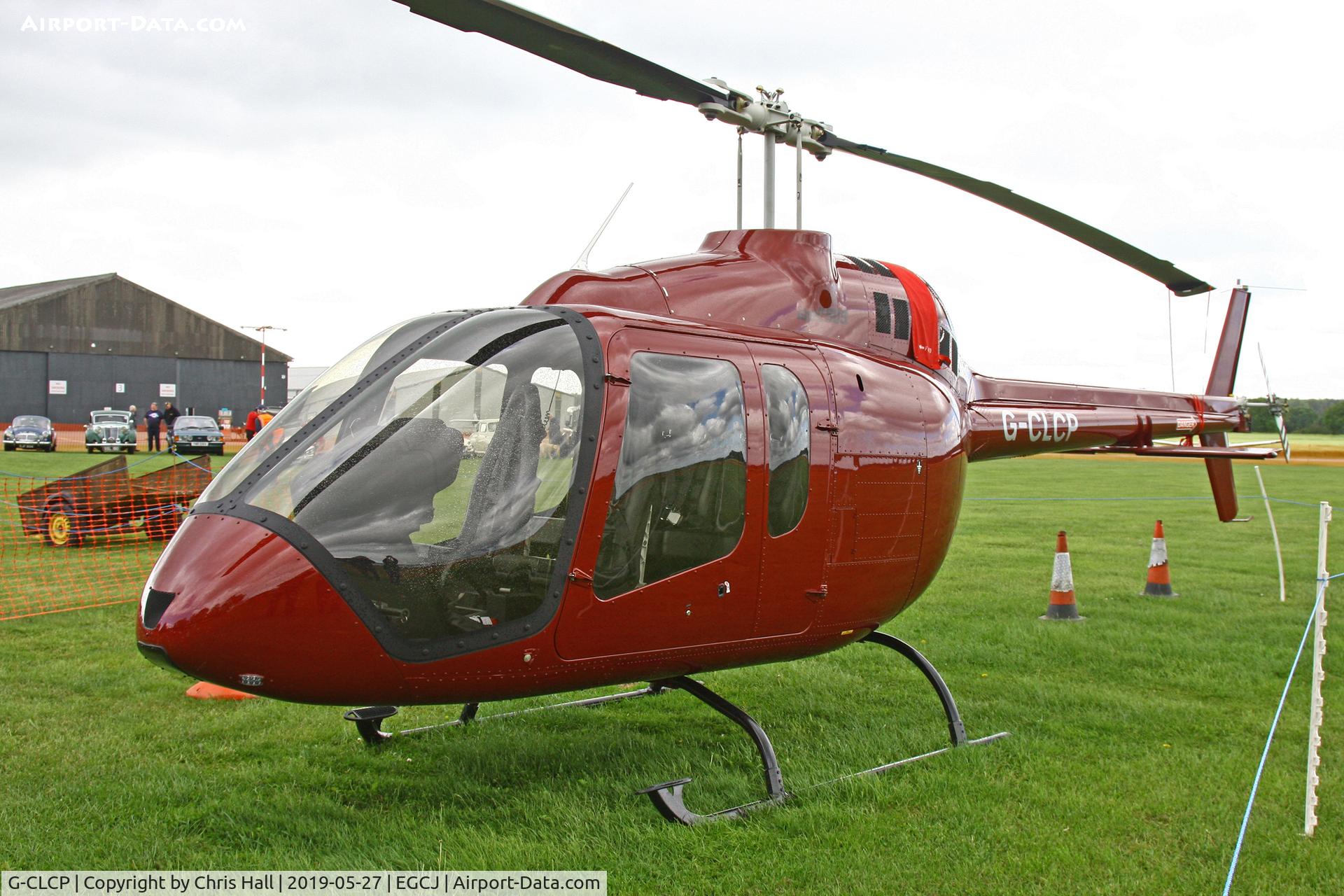 G-CLCP, 2018 Bell 505 Jet Ranger X C/N 65168, Sherburn in Elmet