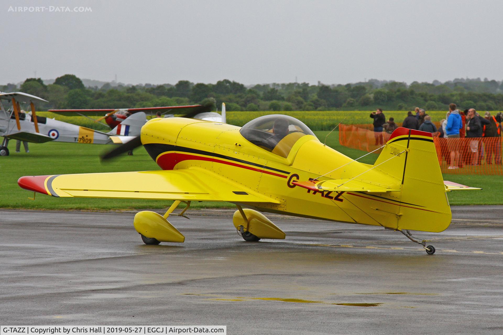 G-TAZZ, 2006 Rihn DR-107 One Design C/N PFA 264-14038, Sherburn in Elmet