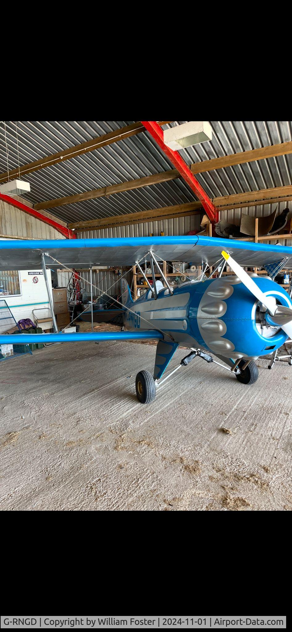 G-RNGD, 1990 Murphy Renegade Spirit C/N PFA 188-11931, Renegade Spirit G-RNGD