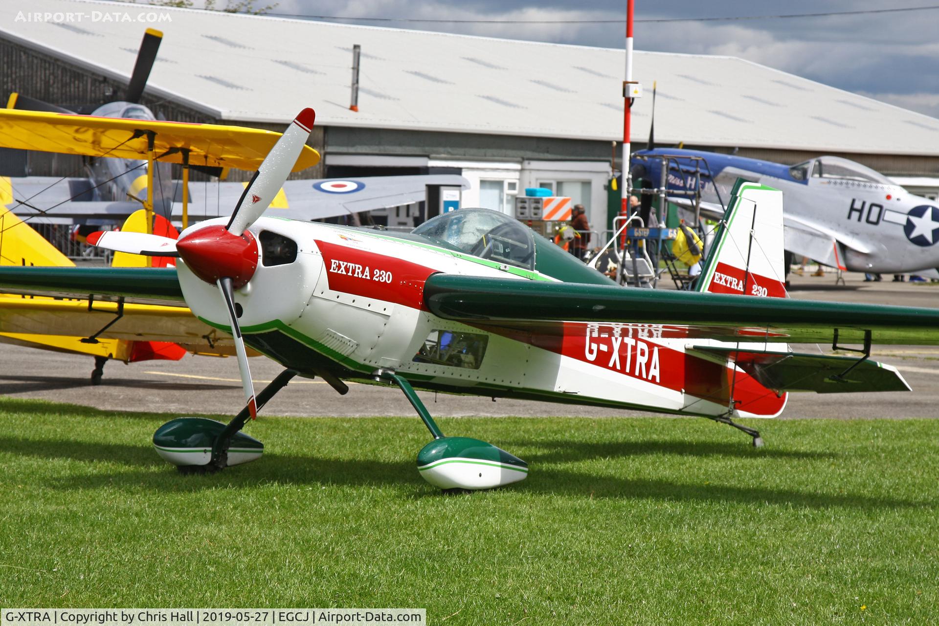 G-XTRA, 1987 Extra EA-230 C/N 12A, Sherburn in Elmet