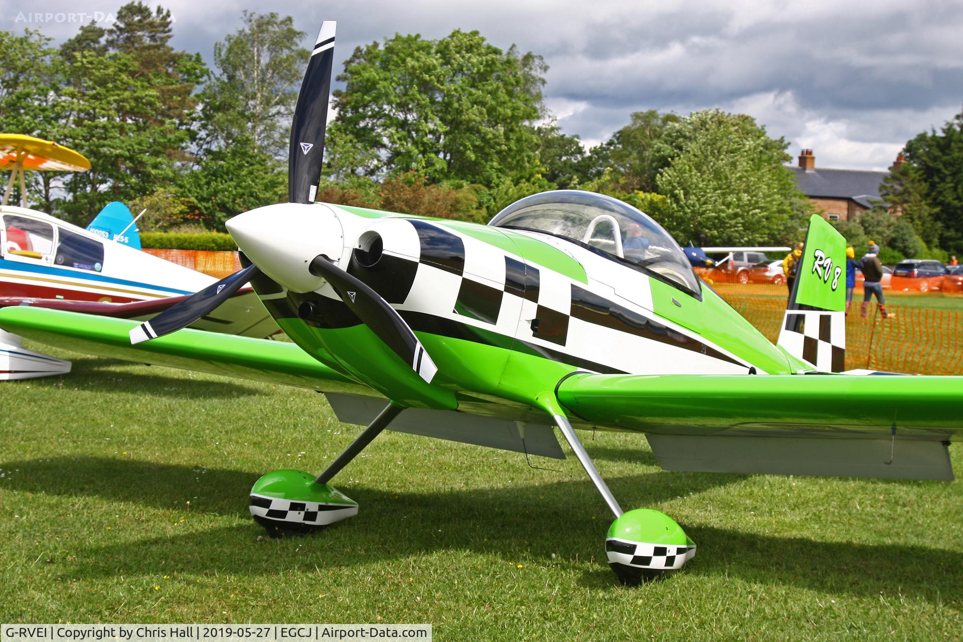 G-RVEI, 2011 Vans RV-8 C/N LAA 303-14961, Sherburn in Elmet