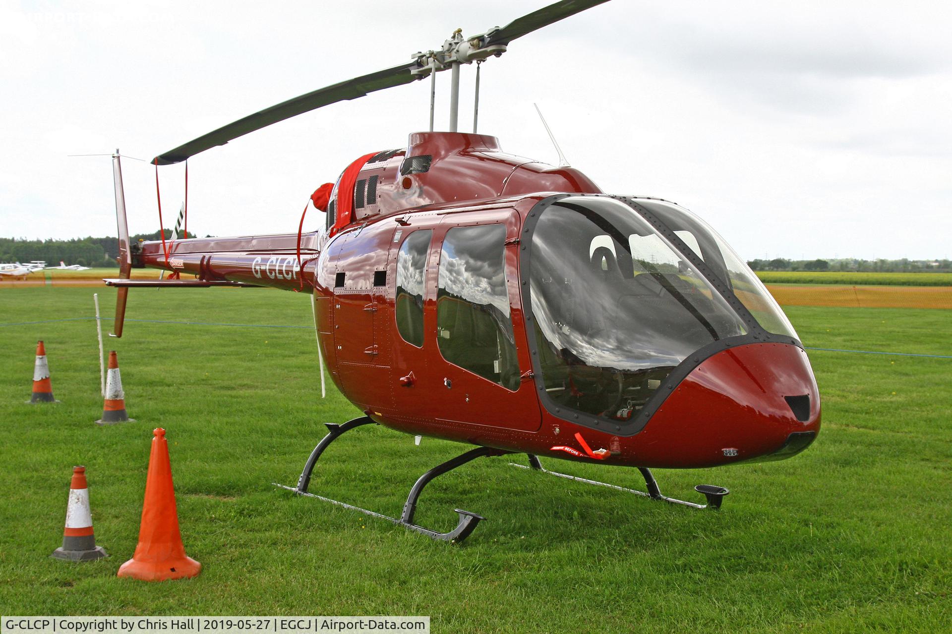 G-CLCP, 2018 Bell 505 Jet Ranger X C/N 65168, Sherburn in Elmet