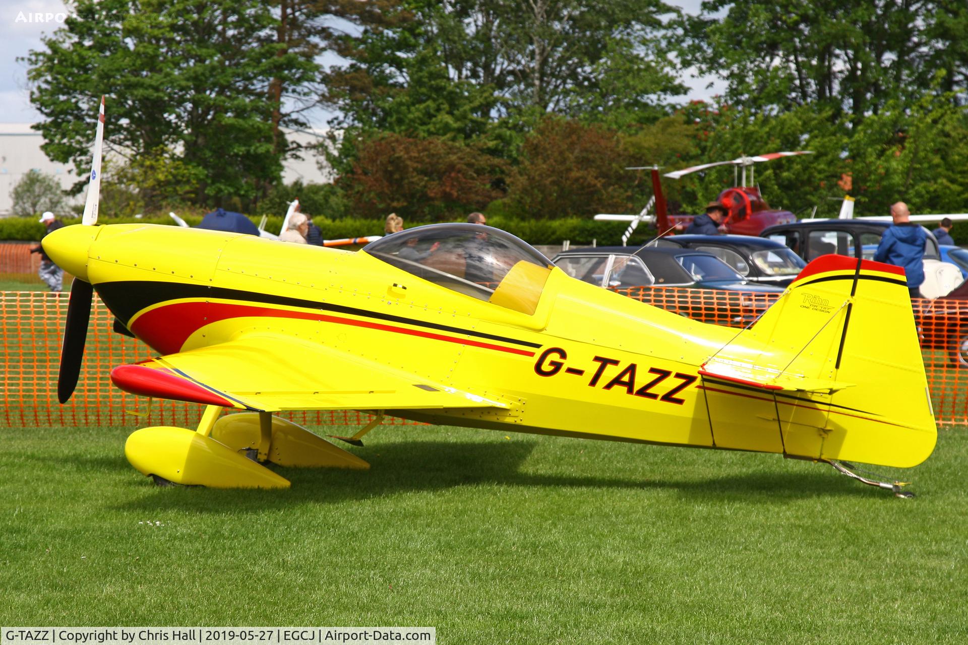 G-TAZZ, 2006 Rihn DR-107 One Design C/N PFA 264-14038, Sherburn in Elmet