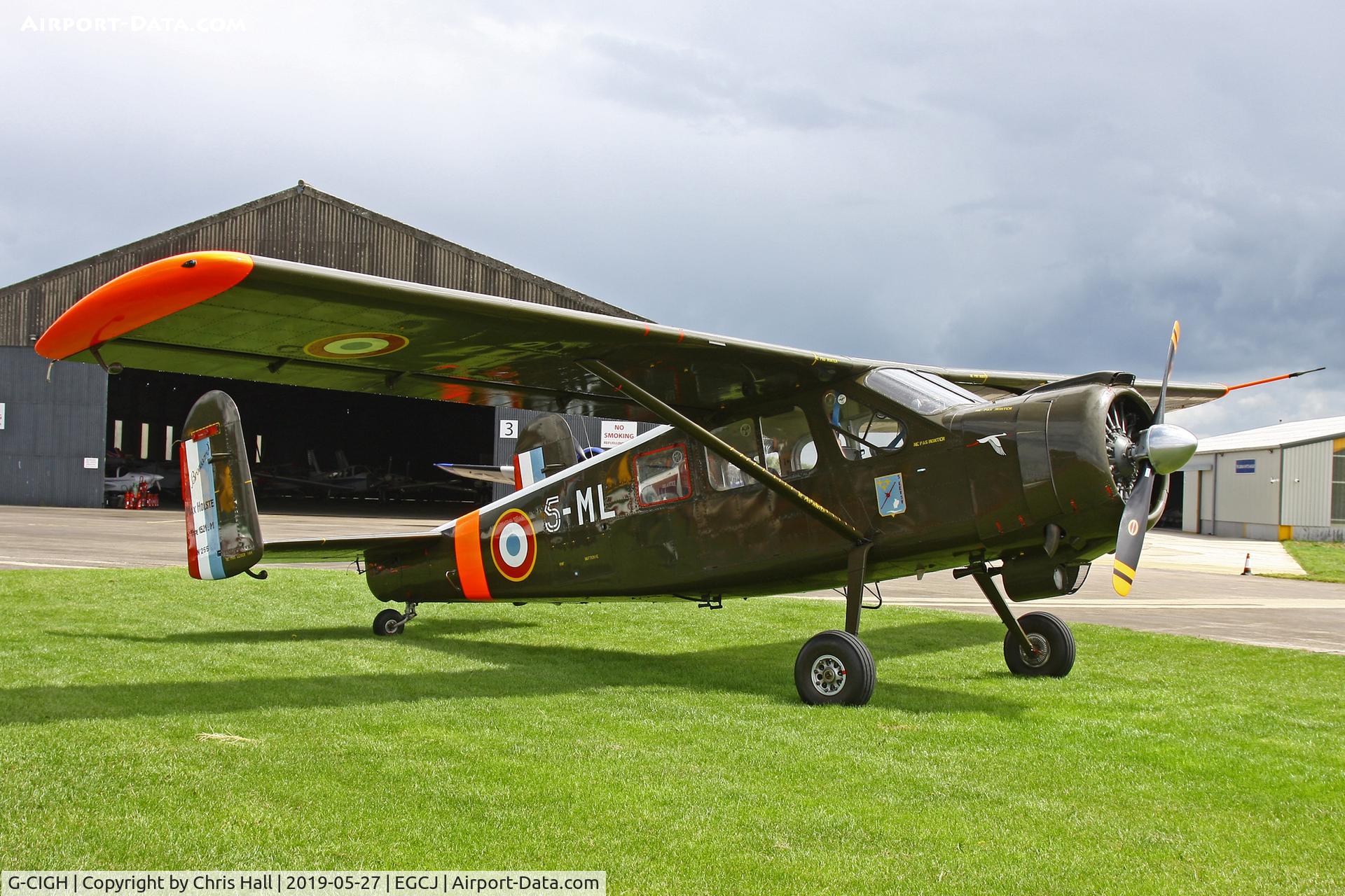 G-CIGH, 1960 Max Holste MH.1521M Broussard C/N 255, Sherburn in Elmet