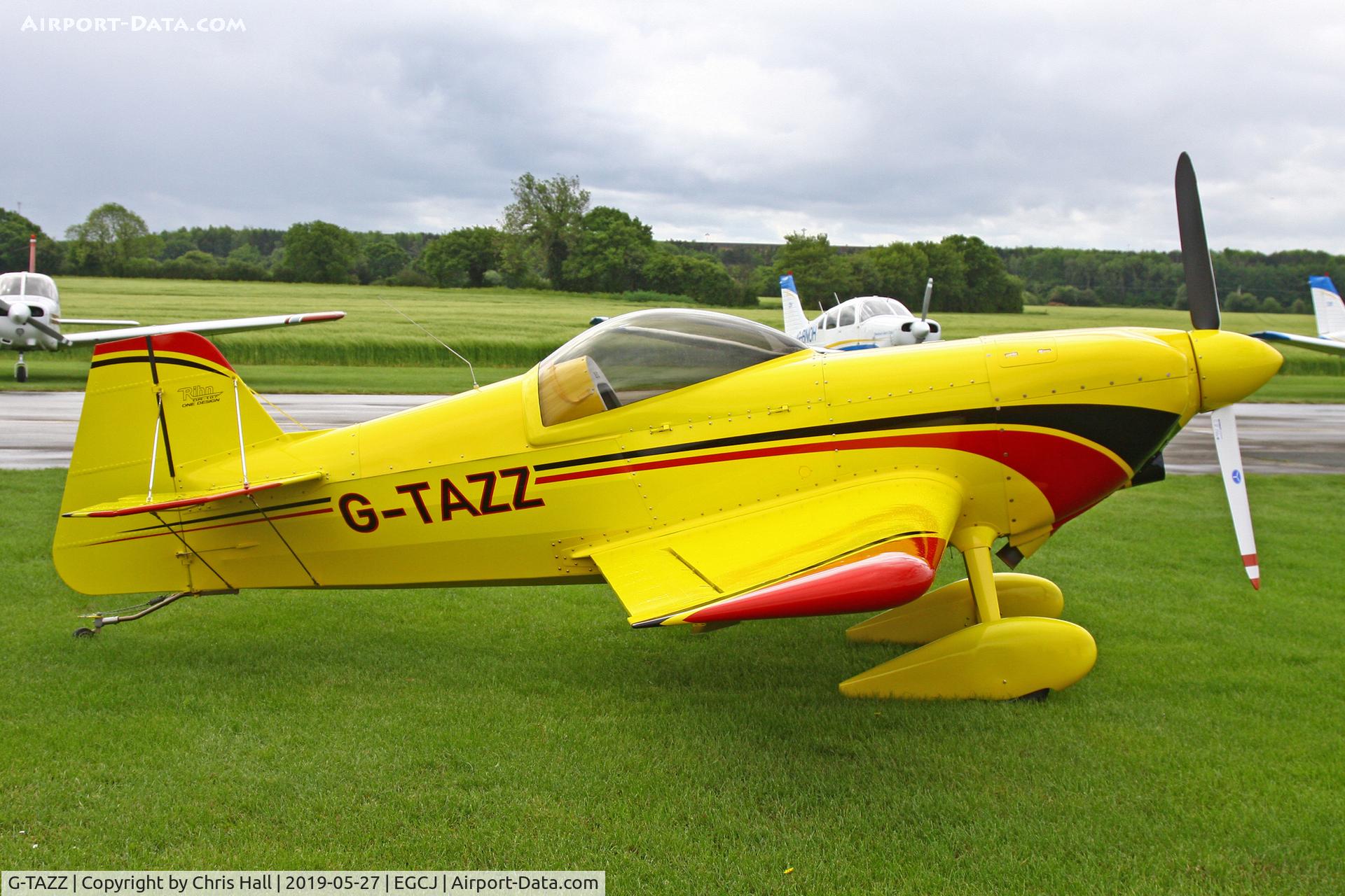 G-TAZZ, 2006 Rihn DR-107 One Design C/N PFA 264-14038, Sherburn in Elmet