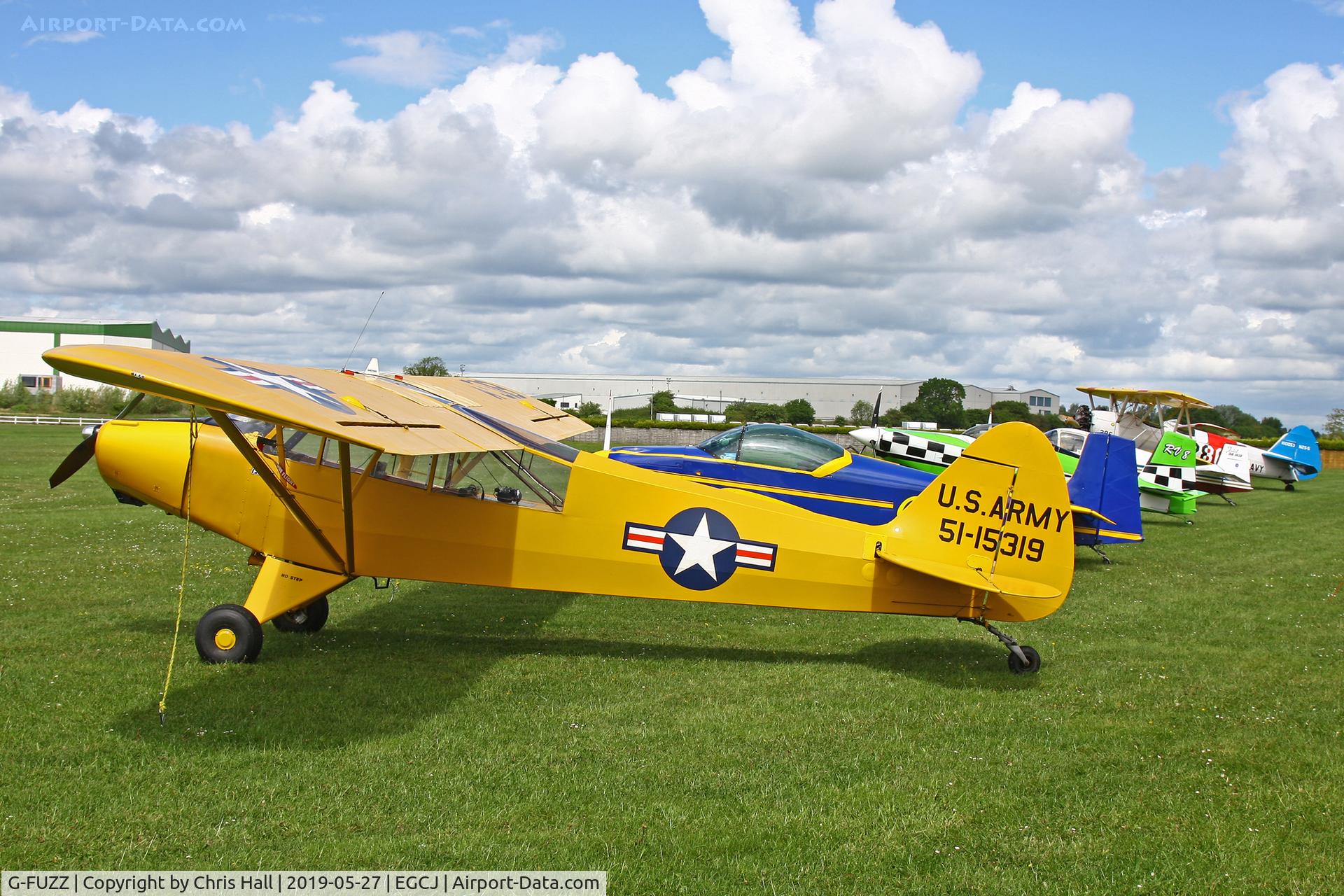 G-FUZZ, 1951 Piper L-18C Super Cub (PA-18-95) C/N 18-1016, Sherburn in Elmet
