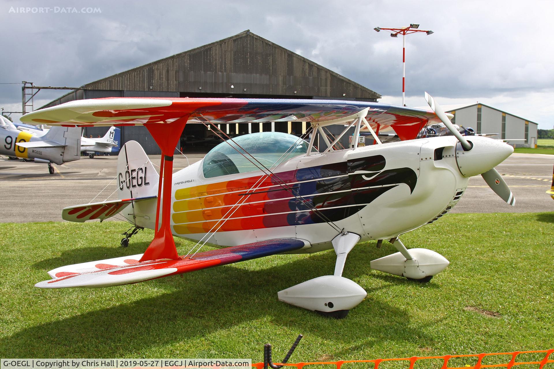G-OEGL, 1982 Christen Eagle II C/N 001 (G-OEGL), Sherburn in Elmet