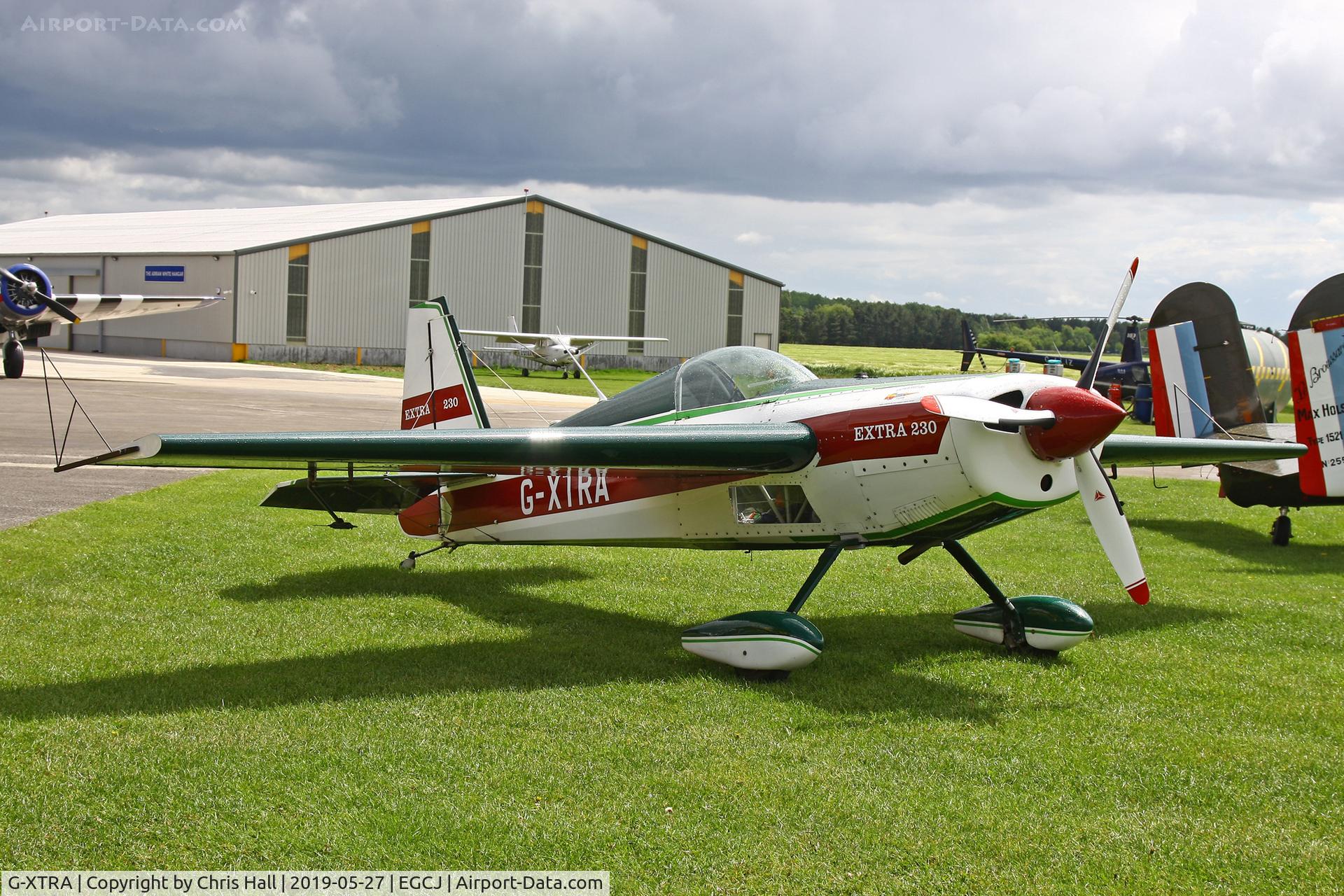 G-XTRA, 1987 Extra EA-230 C/N 12A, Sherburn in Elmet