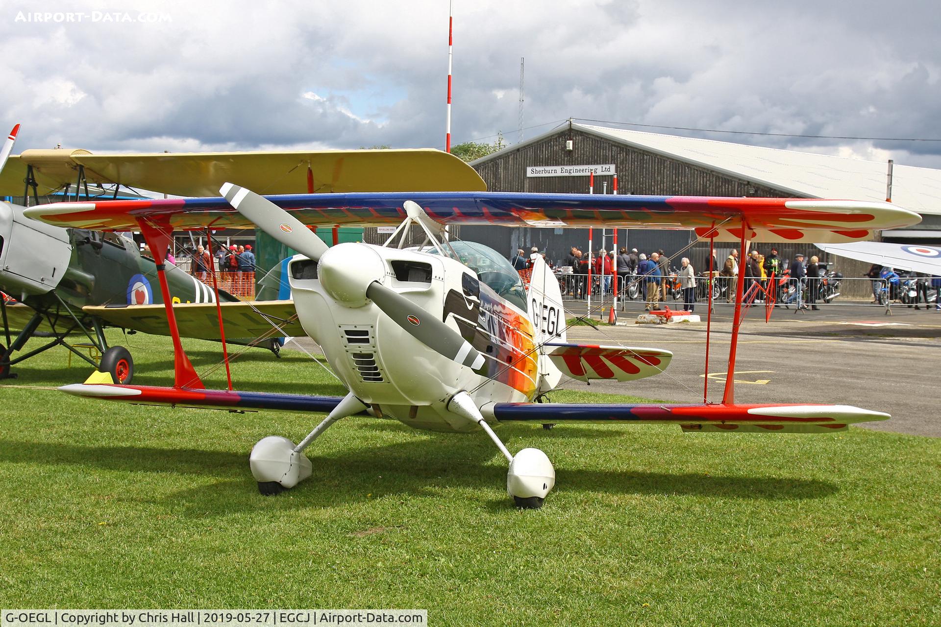G-OEGL, 1982 Christen Eagle II C/N 001 (G-OEGL), Sherburn in Elmet