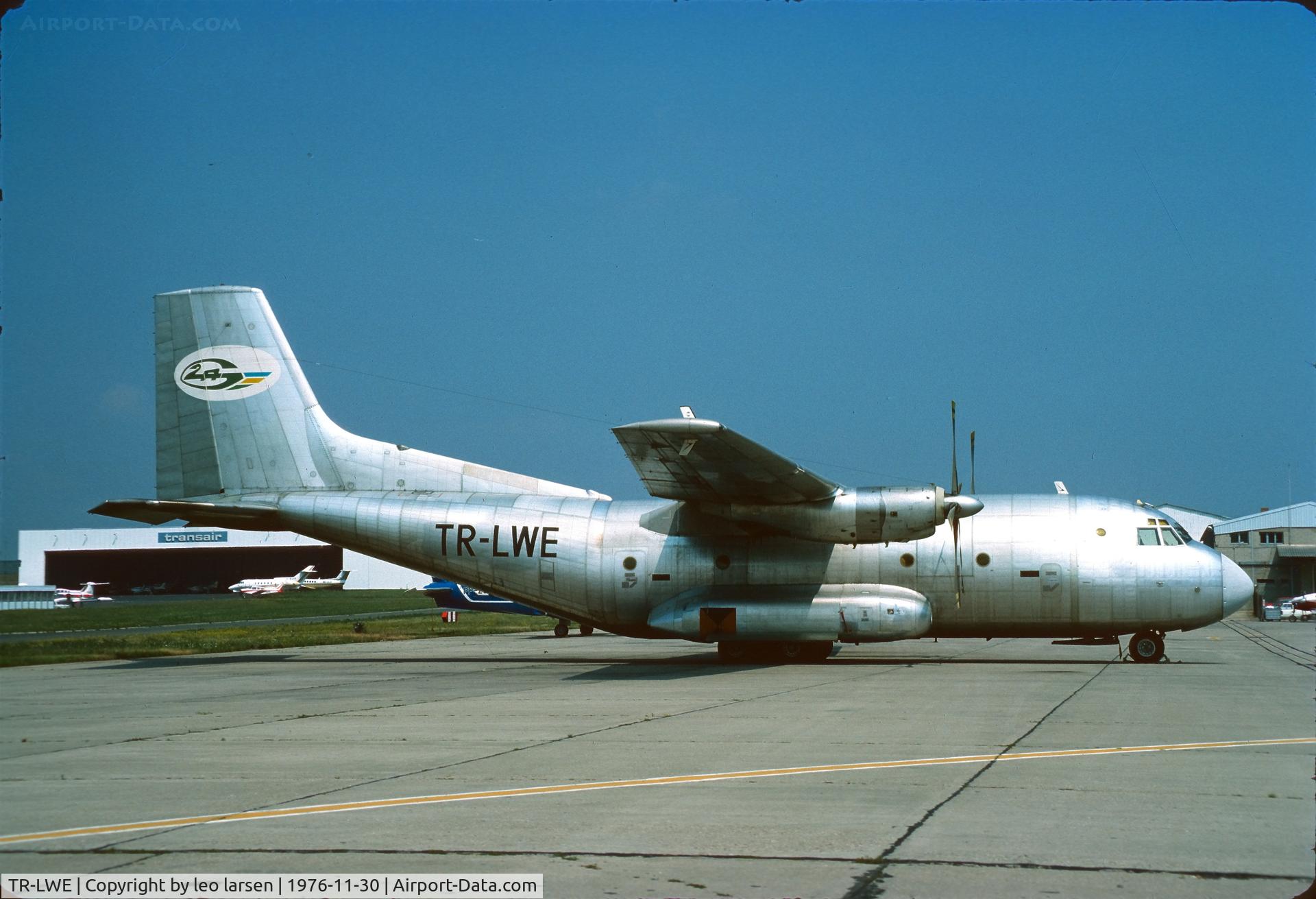 TR-LWE, 1964 Aerpospatiale/VFW-Fokker C-160V C/N V-3, Unknown 1977
