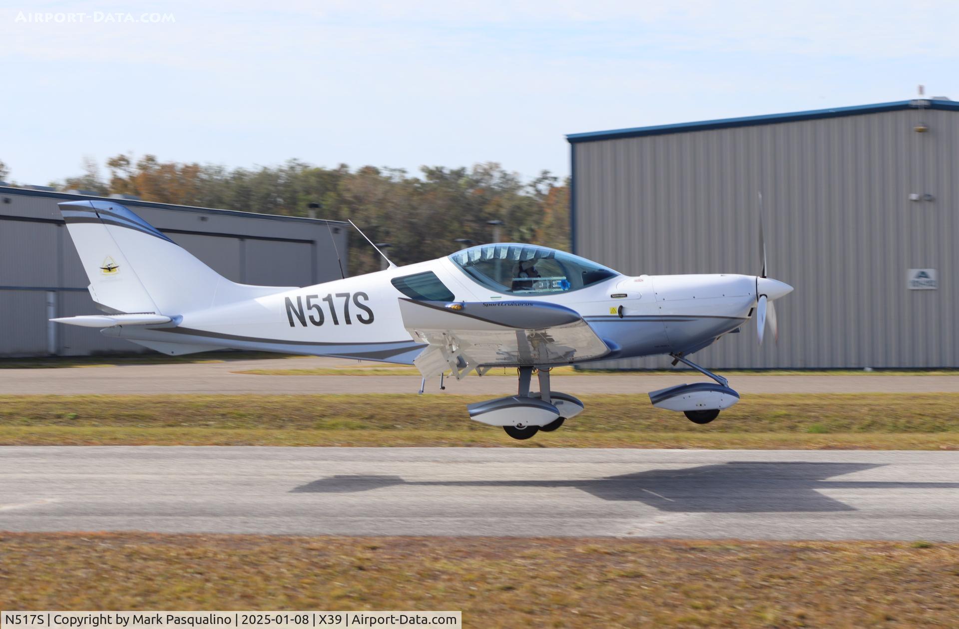 N517S, 2015 Czech Sport Aircraft Sportcruiser C/N C0534, Sportcruiser