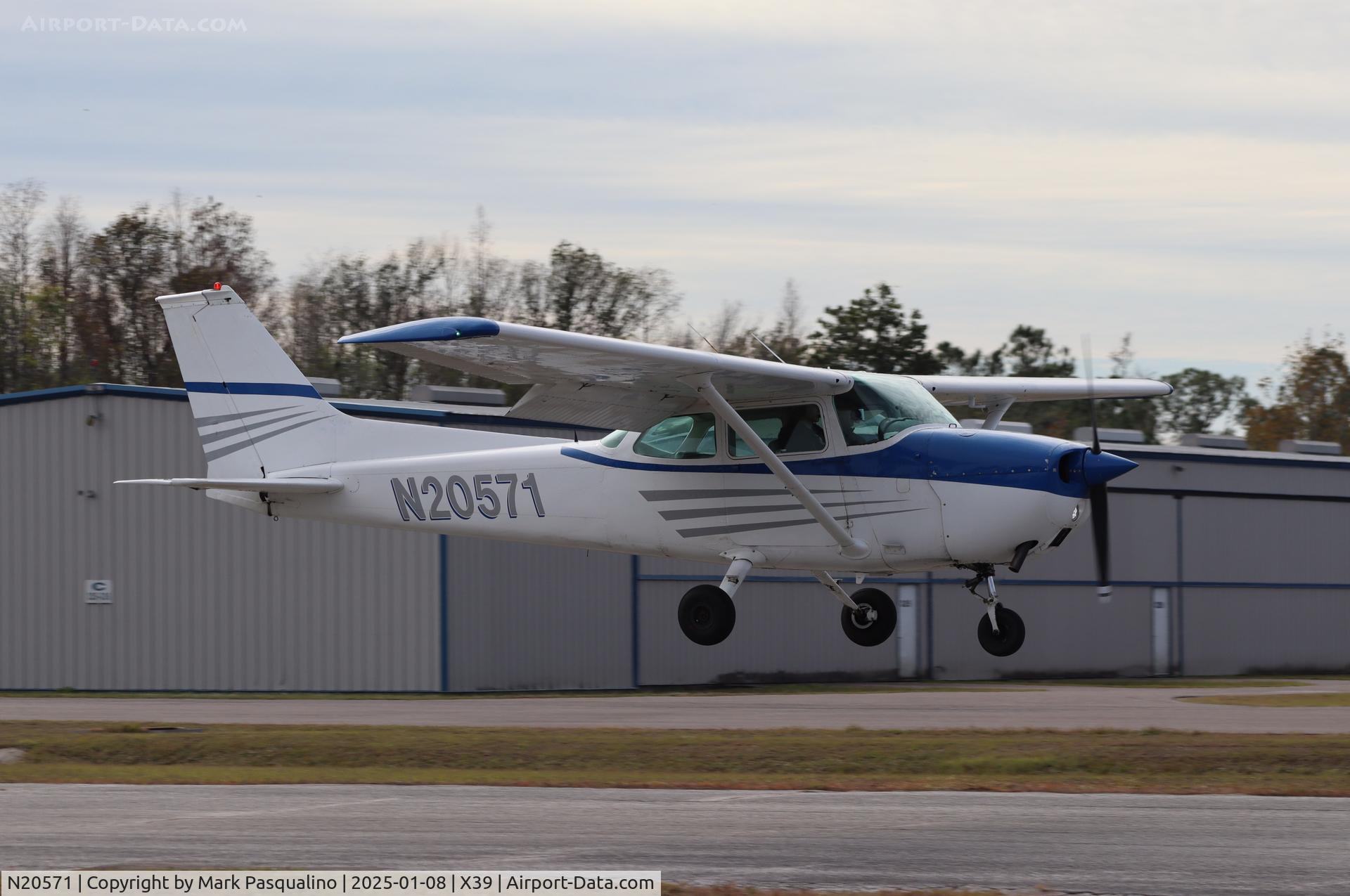 N20571, 1973 Cessna 172M C/N 17261404, Cessna 172M