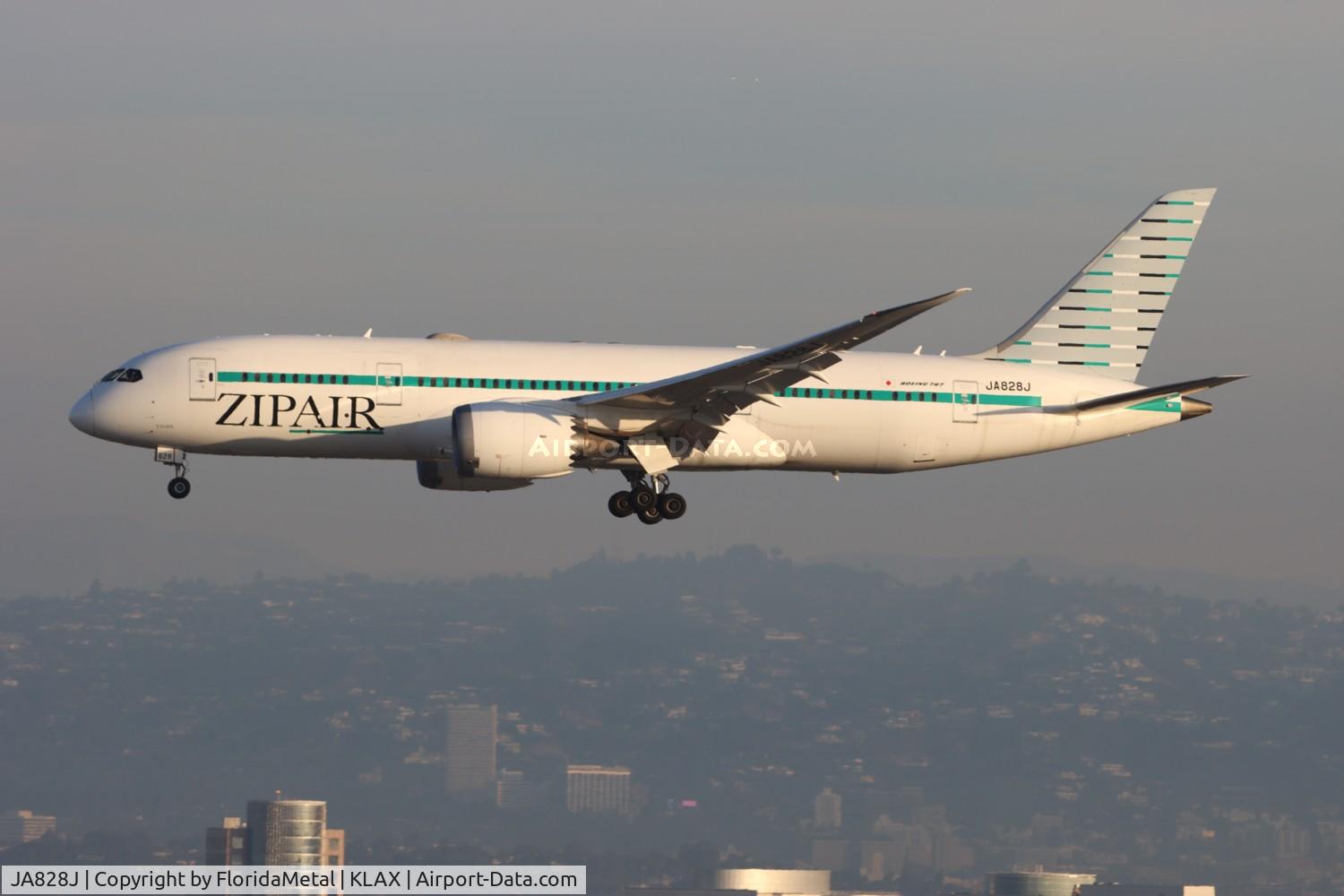 JA828J, 2012 Boeing 787-8 Dreamliner C/N 34838, TZP 788 zx nrt, rjaa-lax