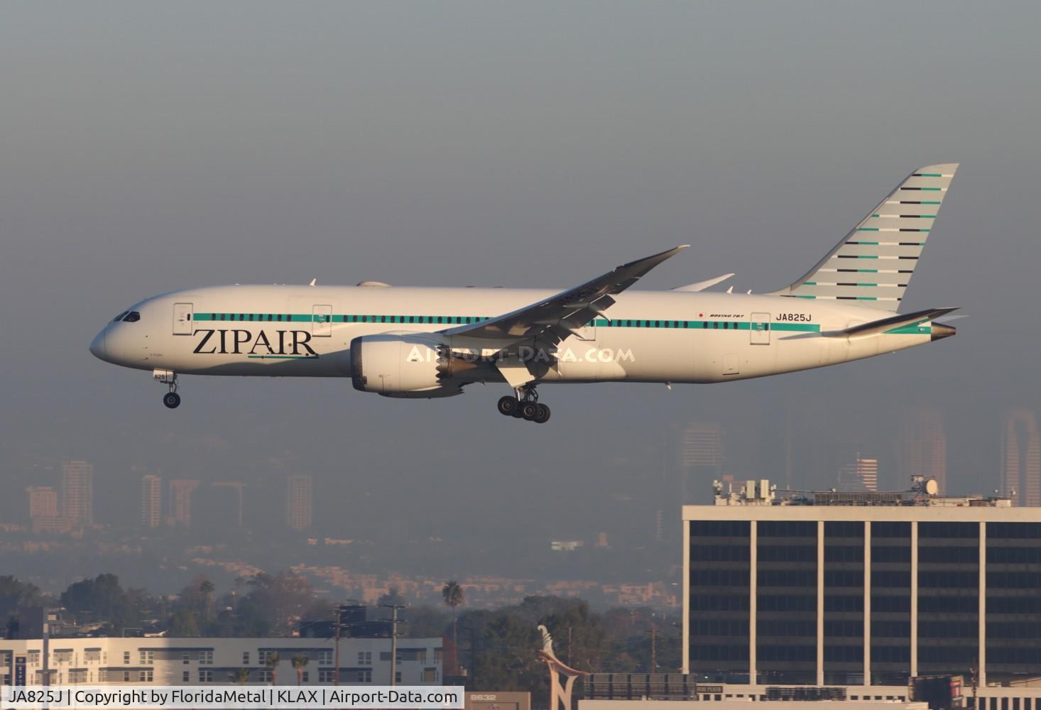 JA825J, 2012 Boeing 787-8 Dreamliner C/N 34835, TZP 788 zx nrt, rjaa-lax