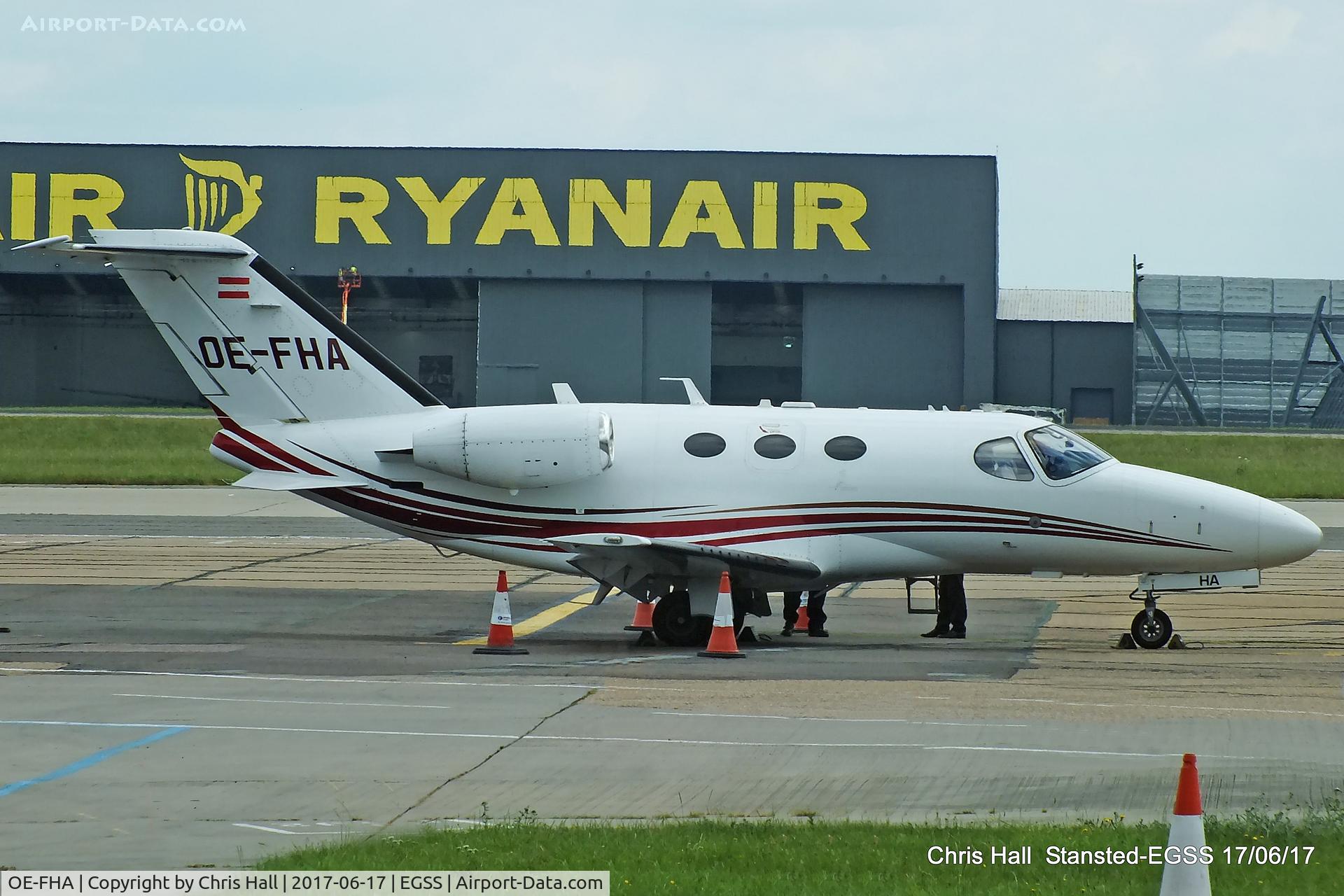 OE-FHA, 2008 Cessna 510 Citation Mustang Citation Mustang C/N 510-0081, Stansted