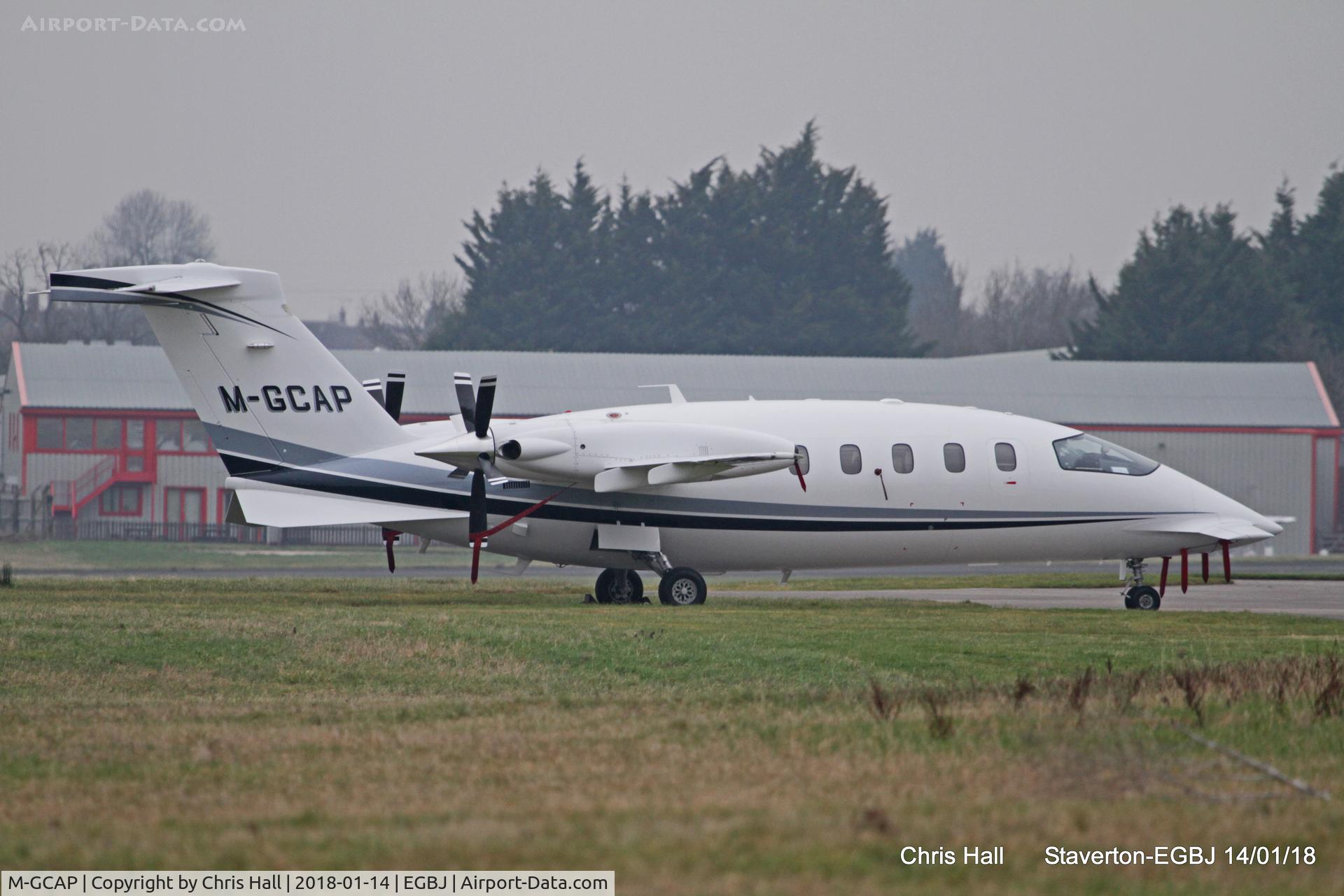 M-GCAP, 2011 Piaggio P-180 Avanti II C/N 1222, Staverton
