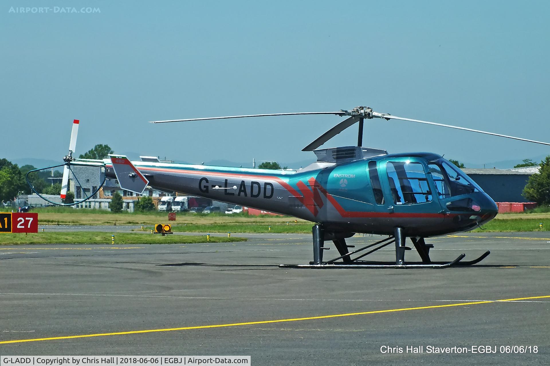 G-LADD, 1999 Enstrom 480 C/N 5037, Staverton