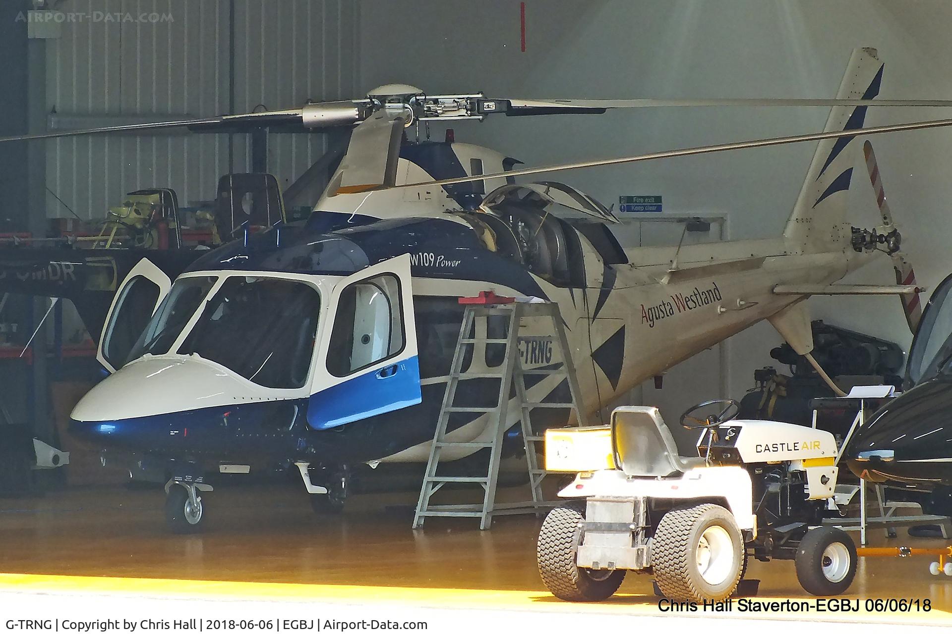 G-TRNG, 2002 Agusta A-109E Power C/N 11156, Staverton