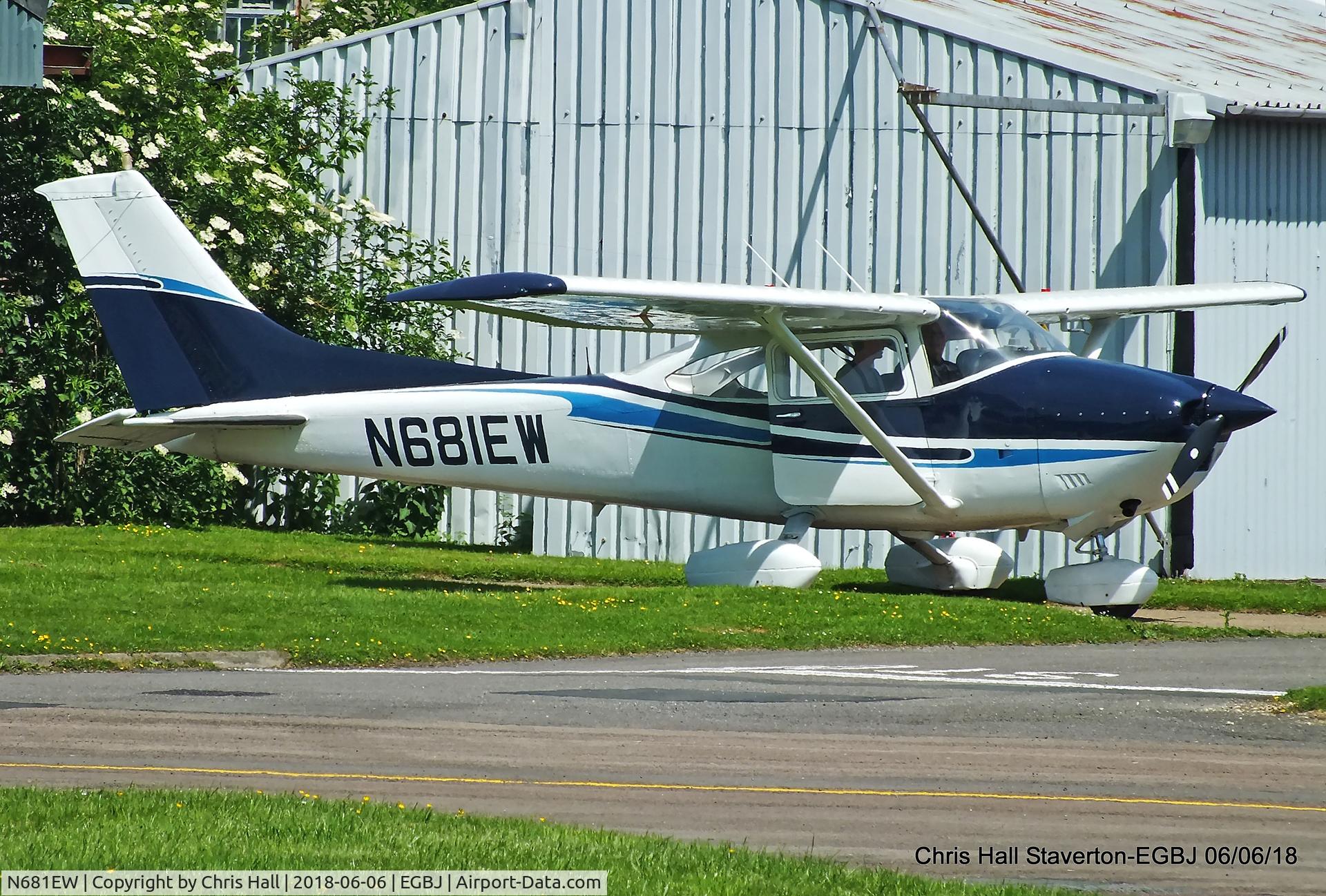 N681EW, 1977 Reims F182Q C/N F1820039, Staverton