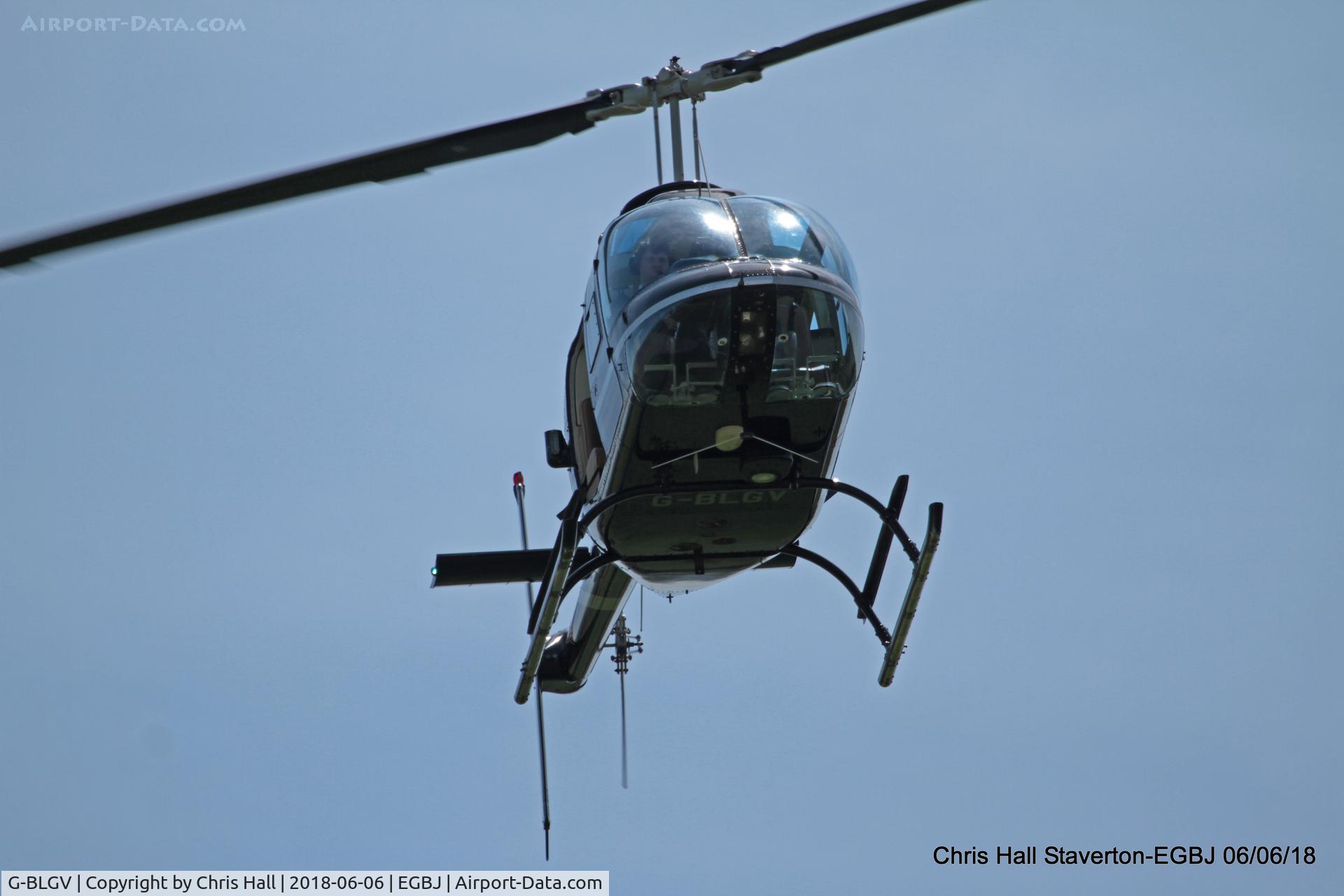 G-BLGV, 1973 Bell 206B JetRanger II C/N 982, Staverton