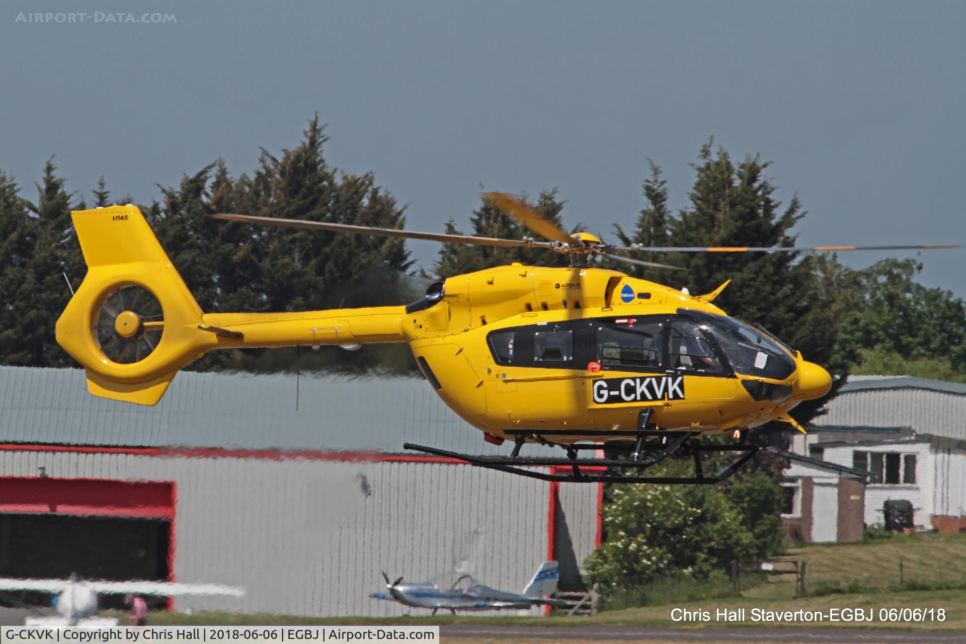 G-CKVK, 2018 Airbus Helicopters H-145 (BK-117D-2) C/N 20181, Staverton