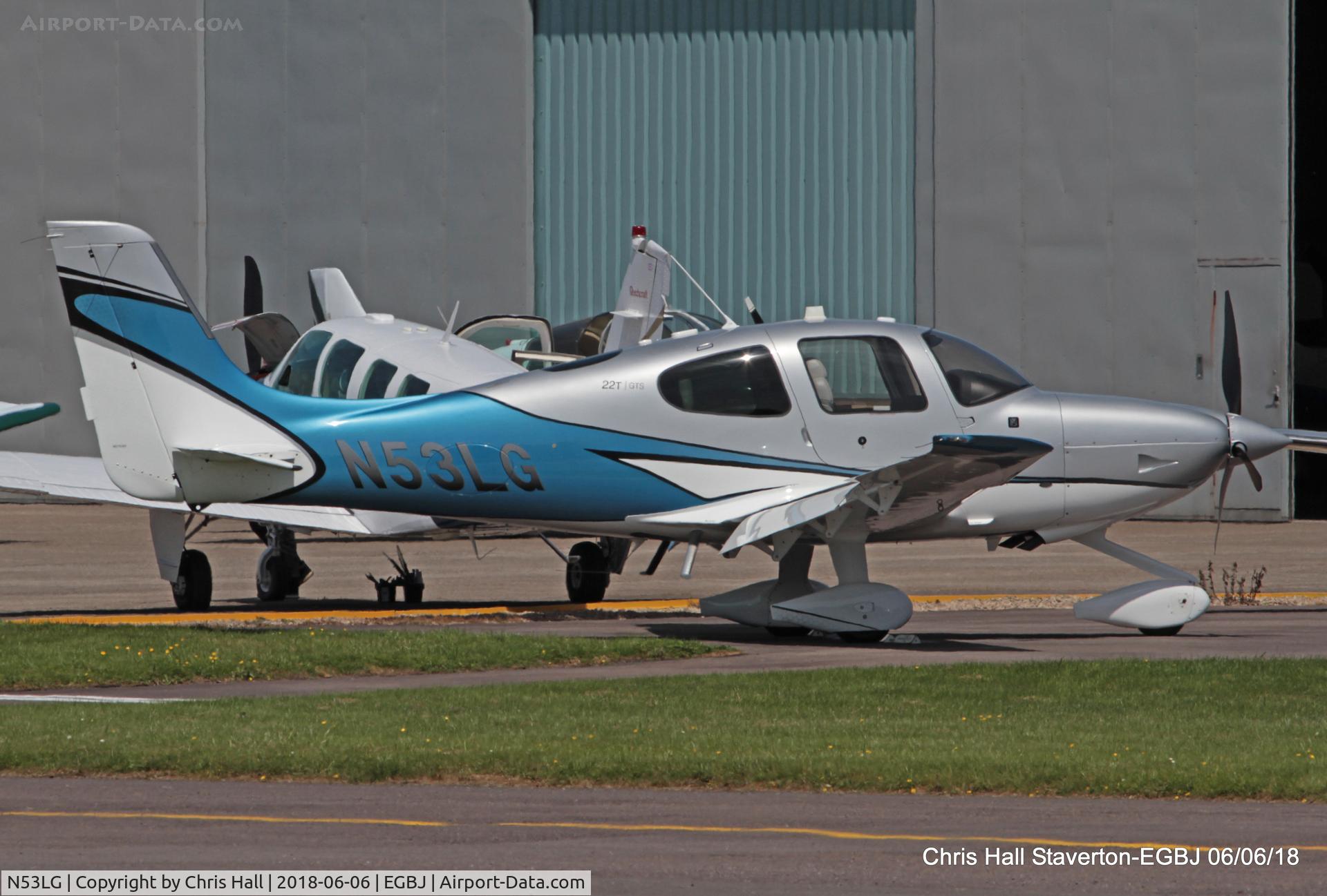 N53LG, 2014 Cirrus SR22T GTS C/N 0812, Staverton