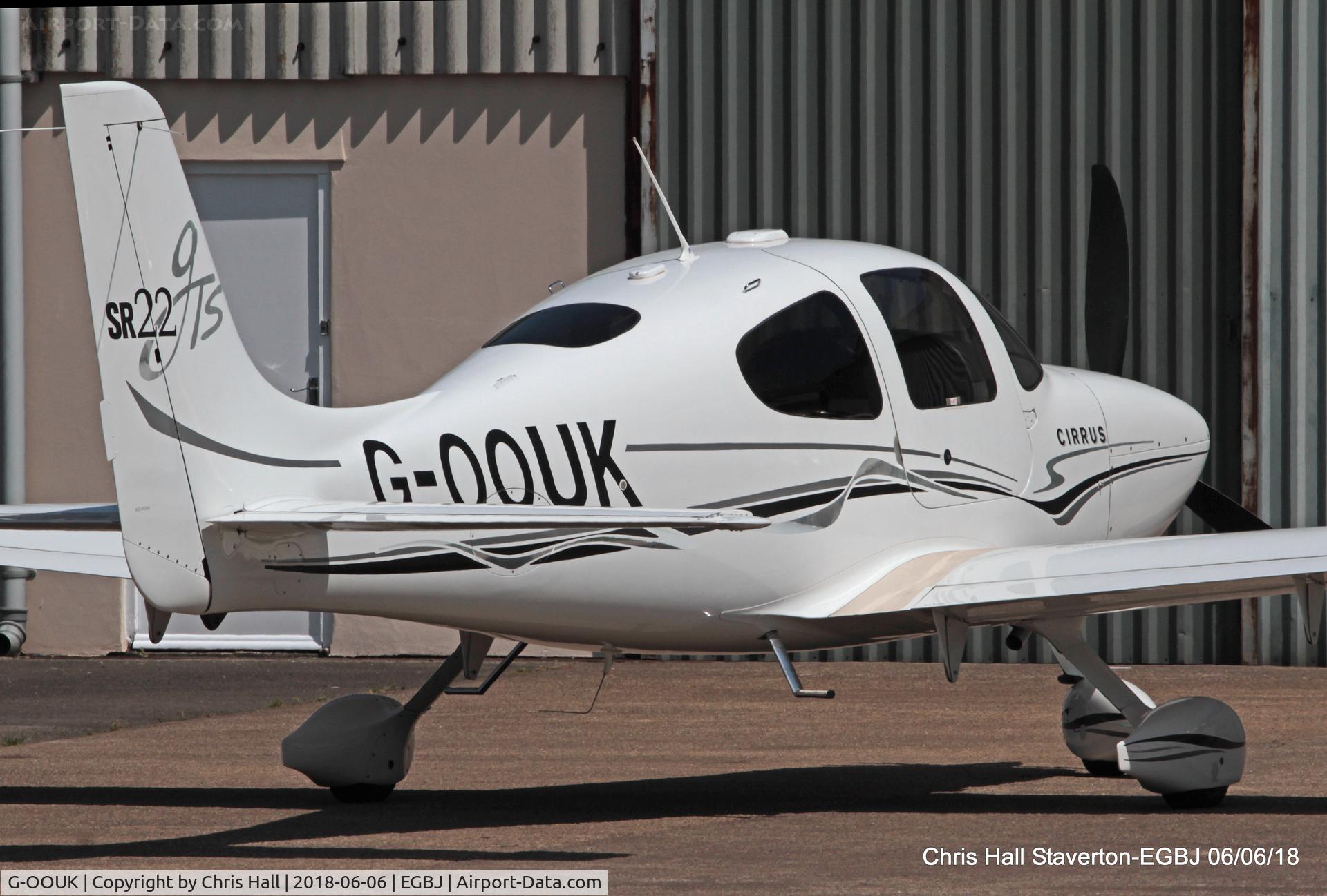 G-OOUK, 2005 Cirrus SR22 GTS C/N 1463, Staverton