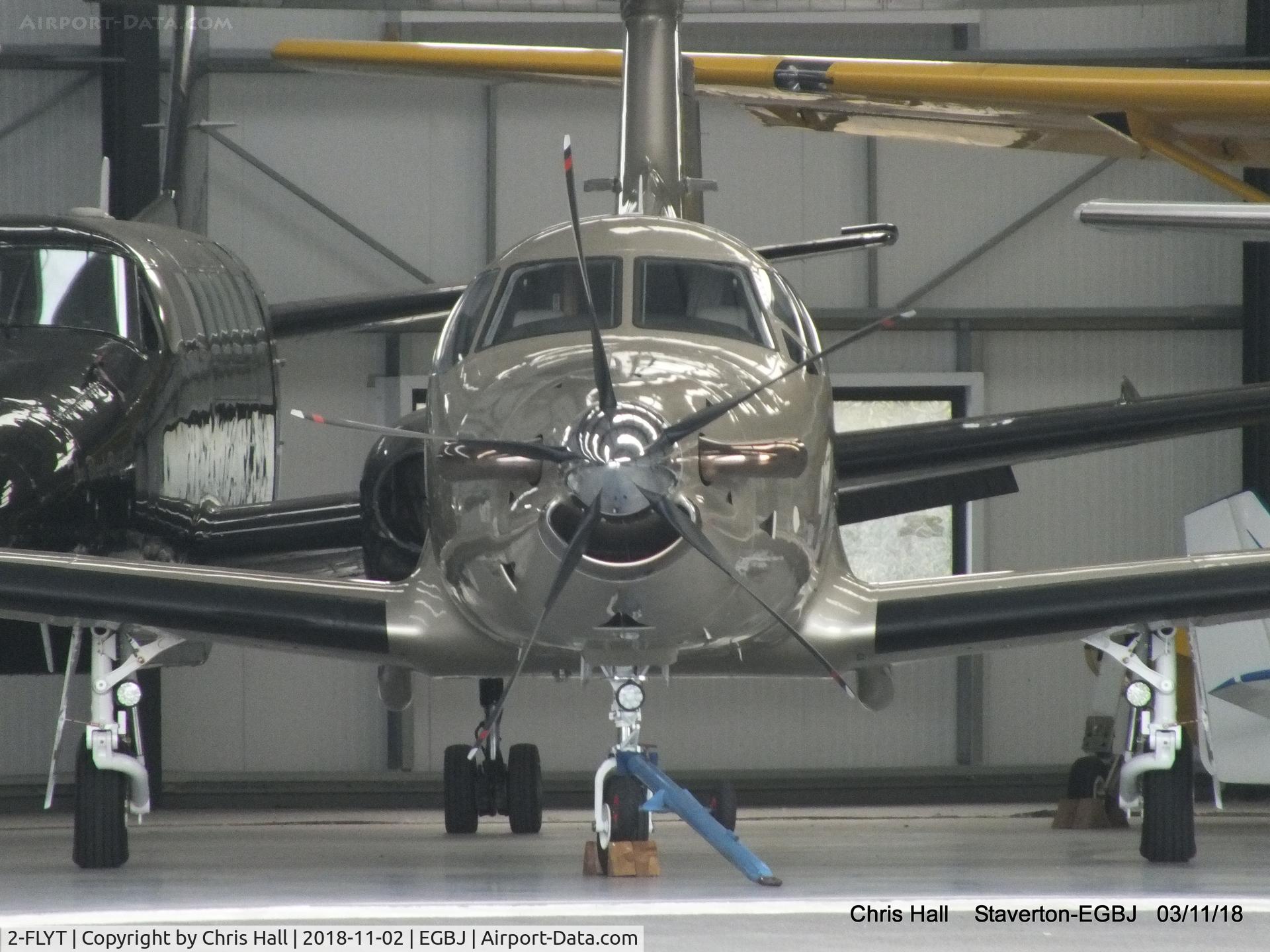 2-FLYT, 2007 Pilatus PC-12/47 C/N 802, Staverton