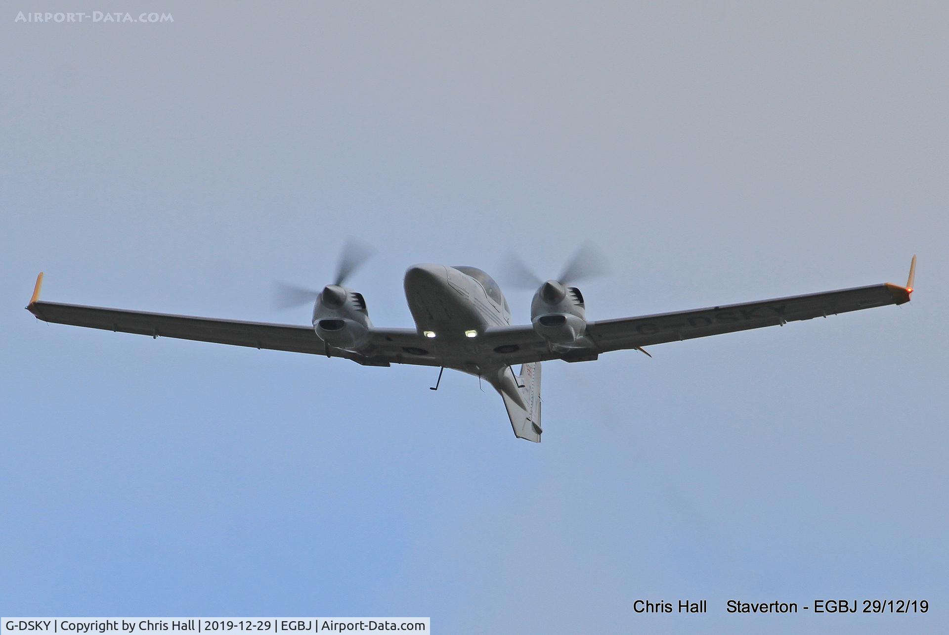 G-DSKY, 2005 Diamond DA-42 Twin Star C/N 42.084, Staverton