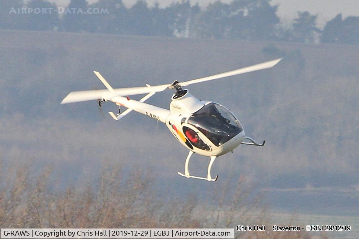 G-RAWS, 2001 Rotorway Exec 162F C/N 6492/6978, Staverton