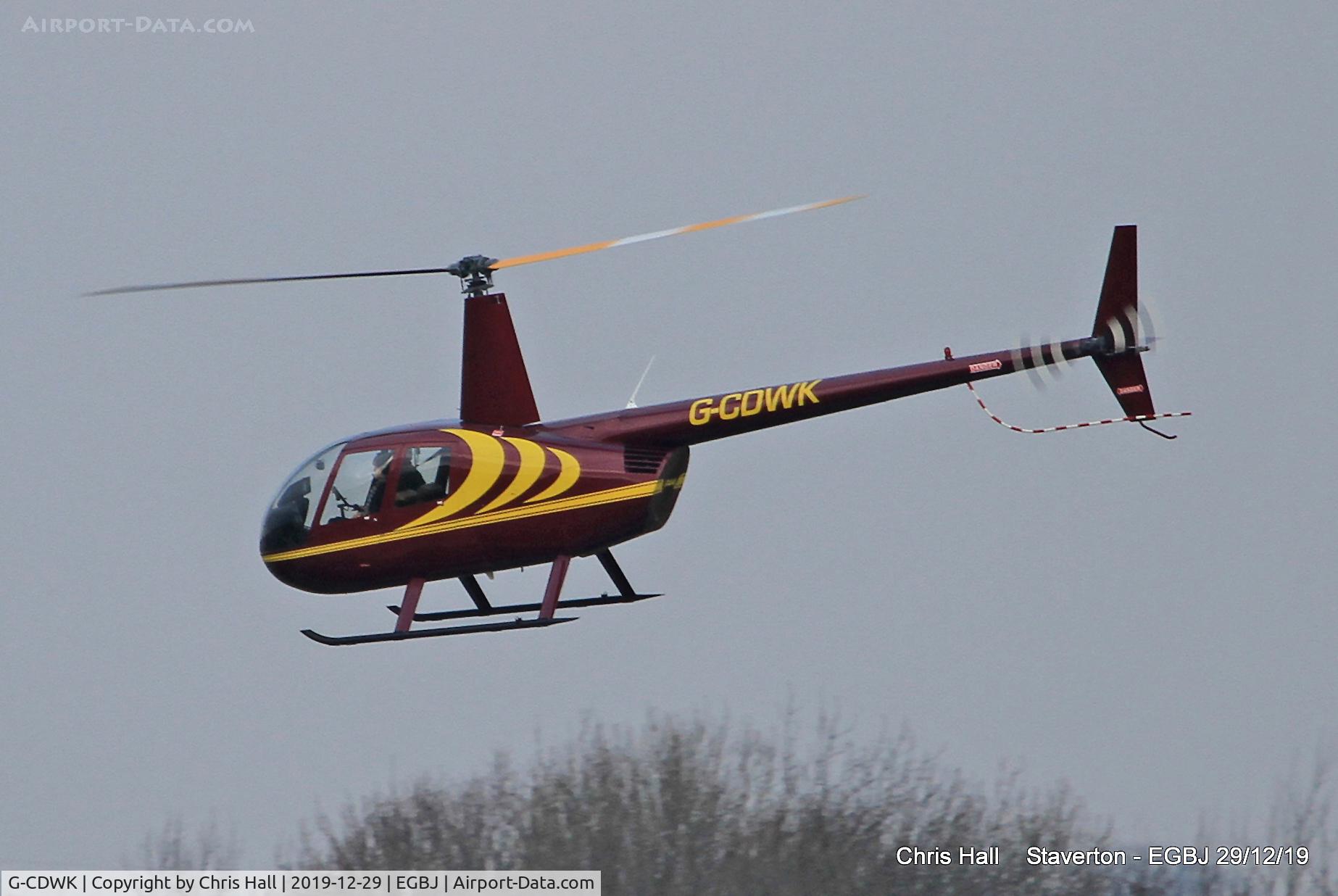 G-CDWK, 2006 Robinson R44 Raven II C/N 11116, Staverton