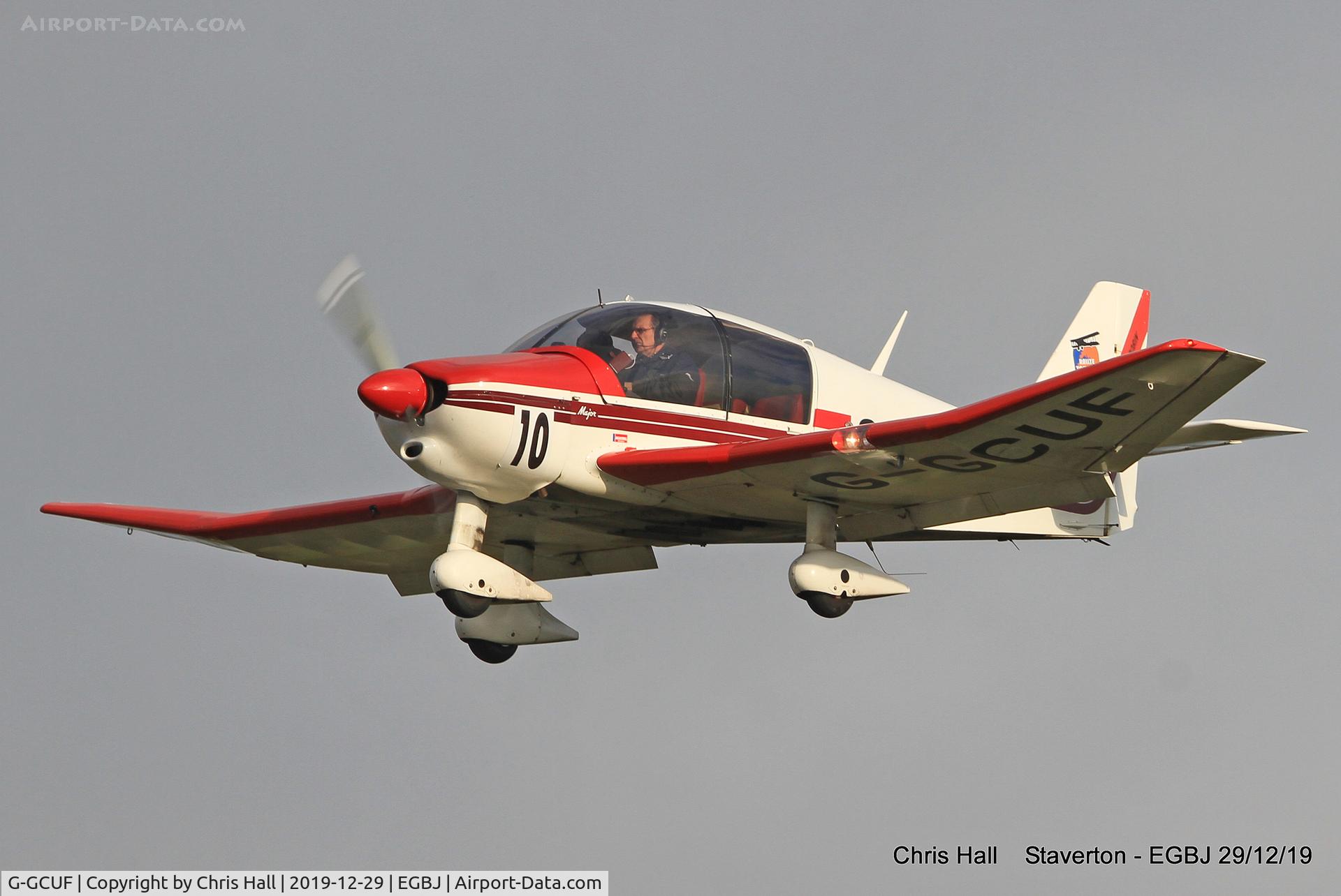 G-GCUF, 1981 Robin DR-400-160 Chevalier C/N 1504, Staverton