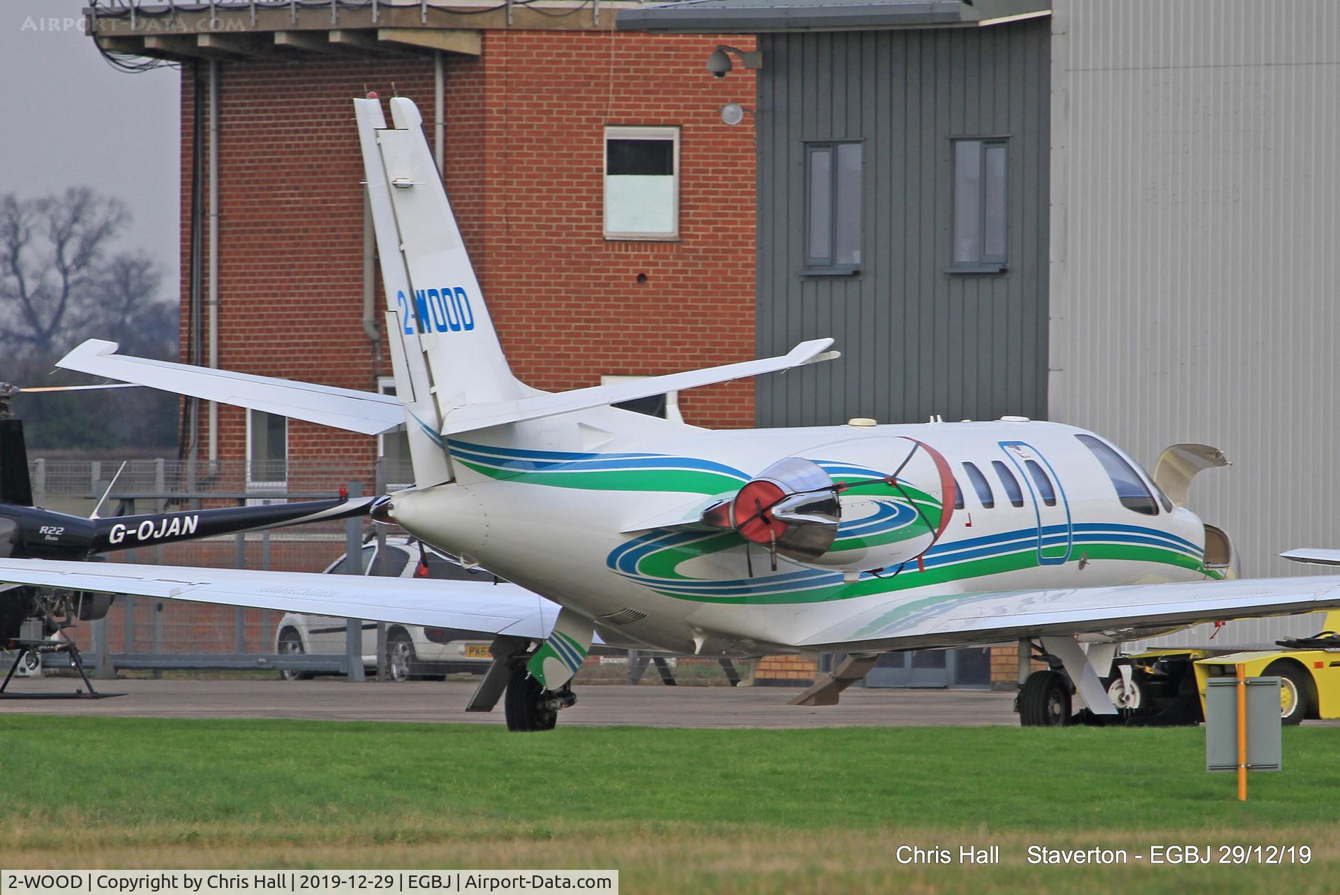 2-WOOD, 2002 Cessna 550 Citation Bravo C/N 550-1042, Staverton